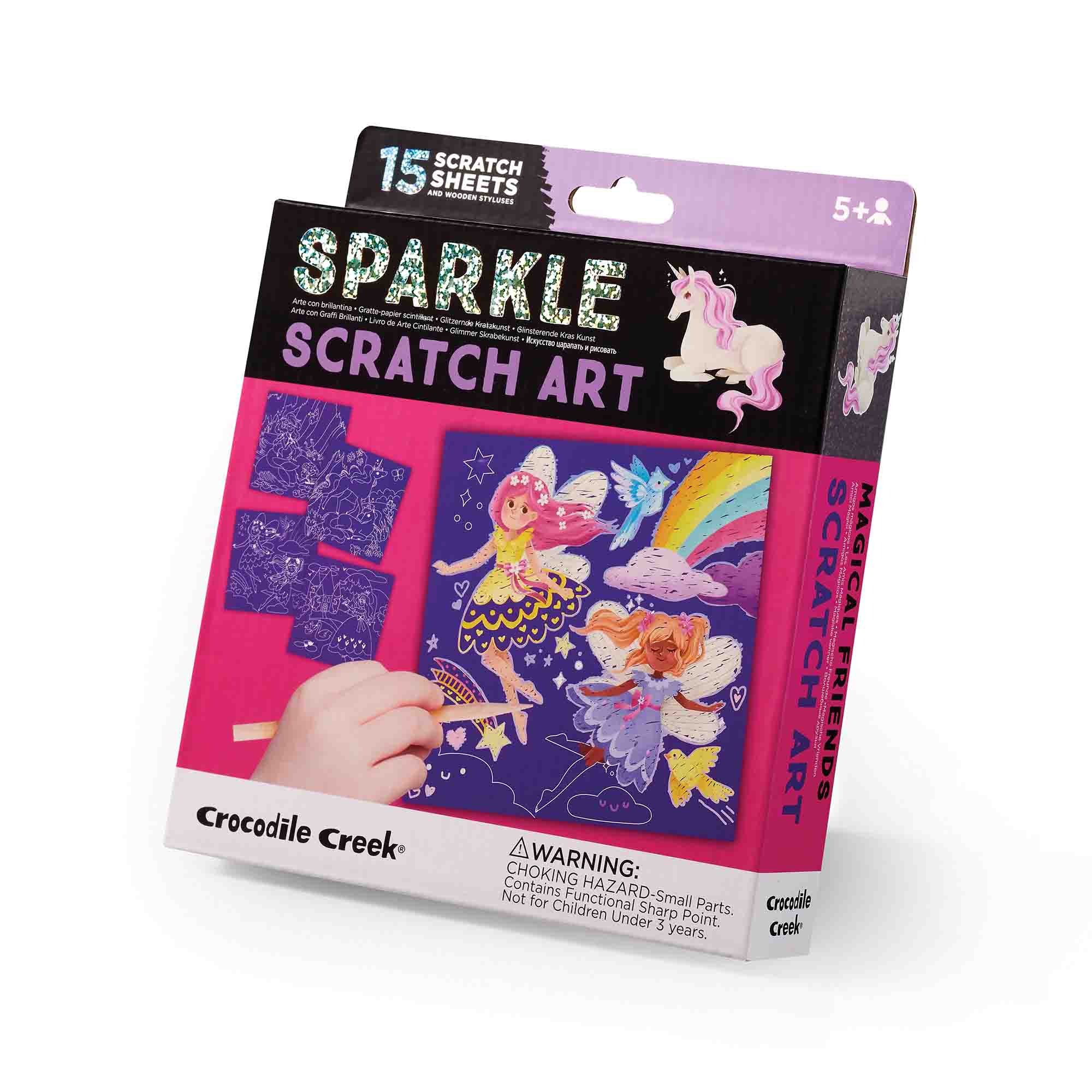 Crocodile Creek Scratch Art