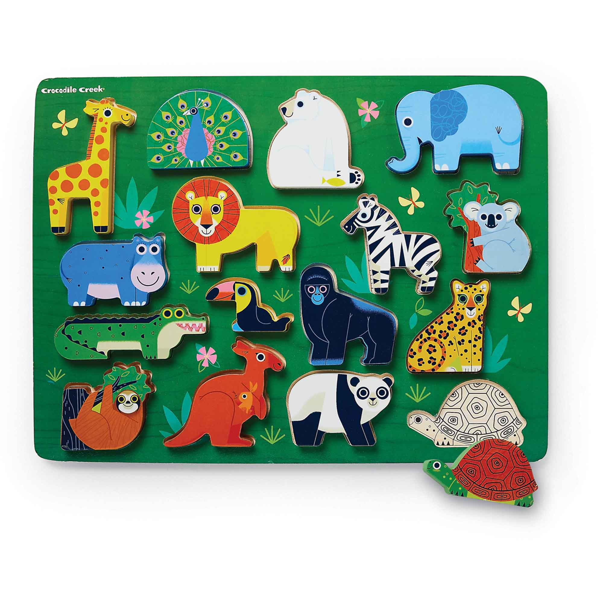 Zoo Wooden Puzzle