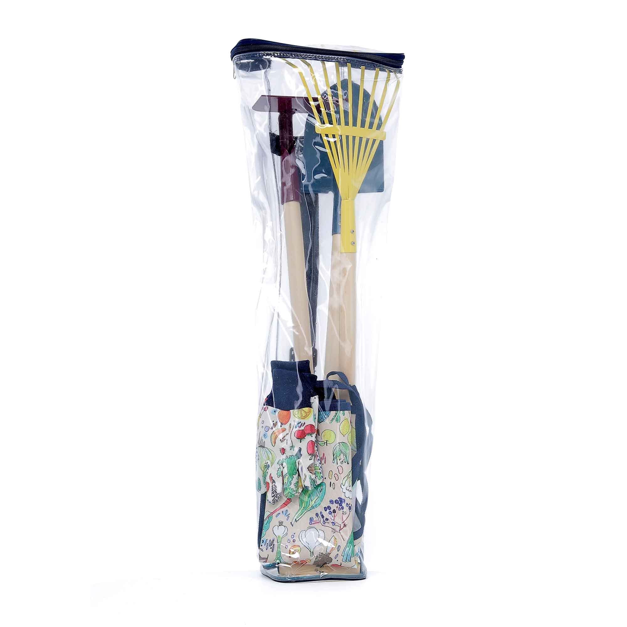 Vilac Large Garden Tools Set