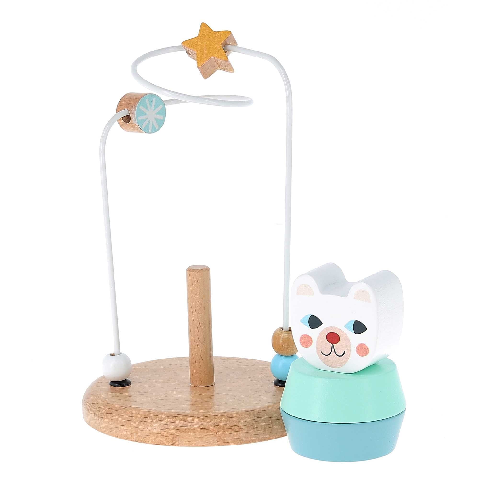 White Bear off its holder