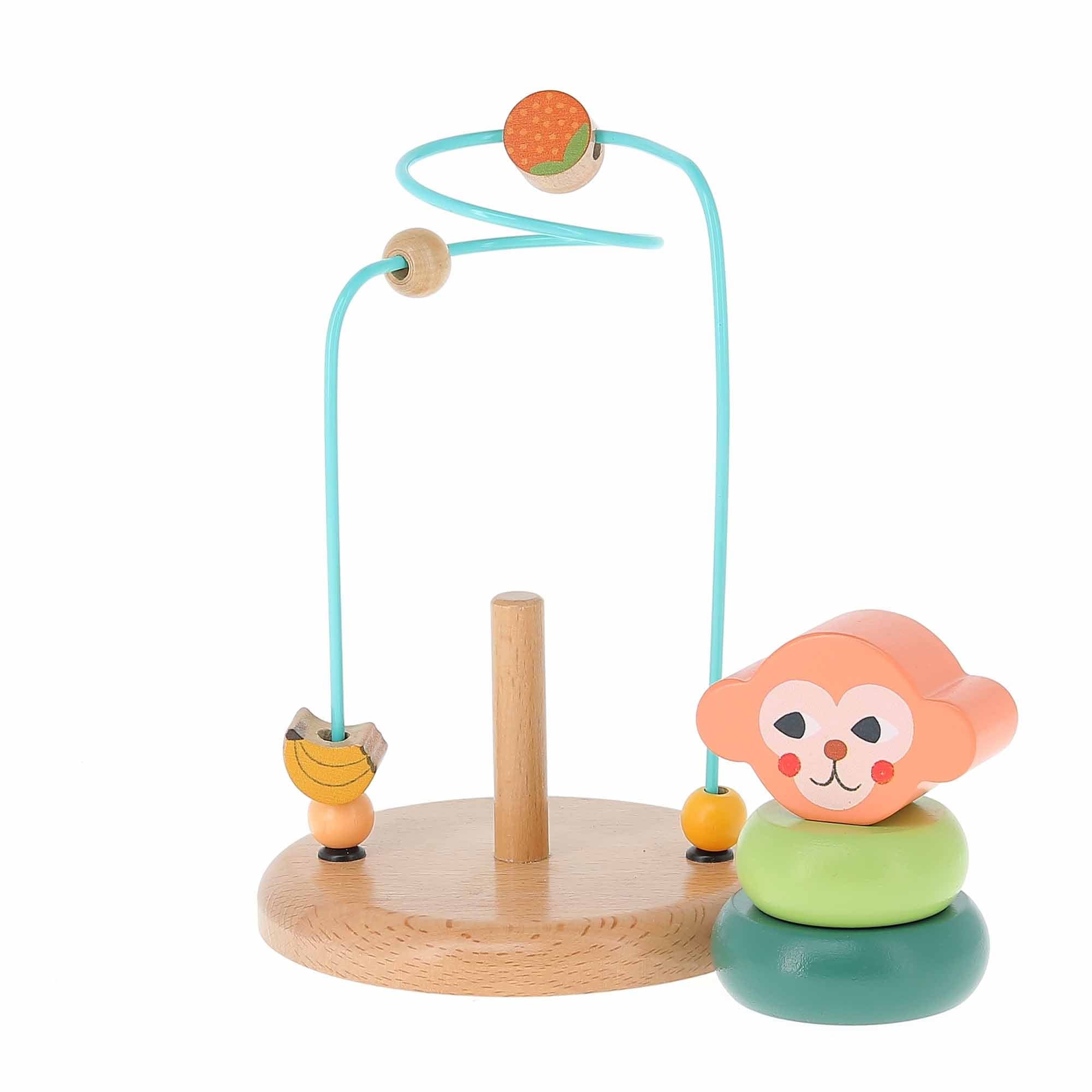 Monkey off its holder