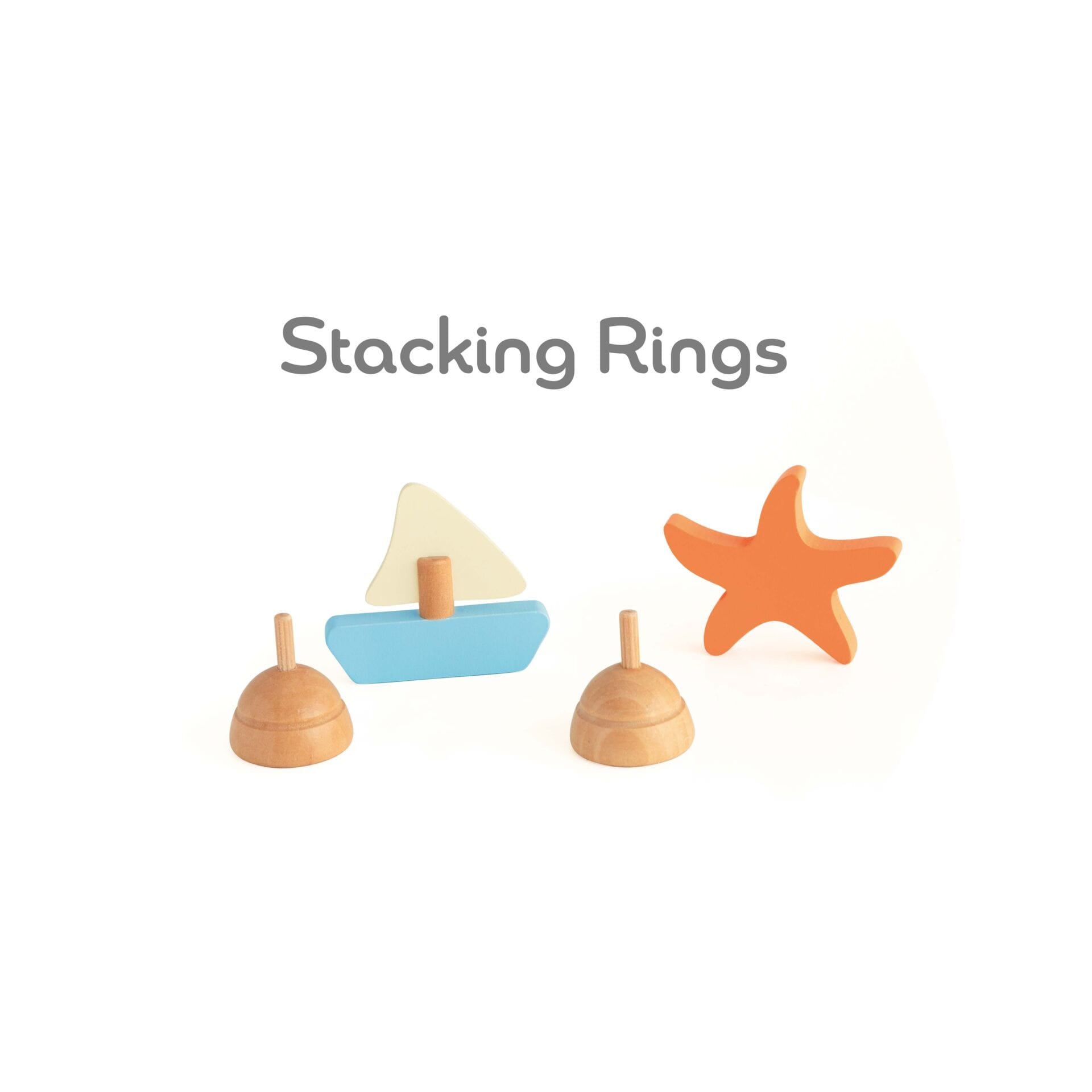 Stacking Rings Ocean Dominoes