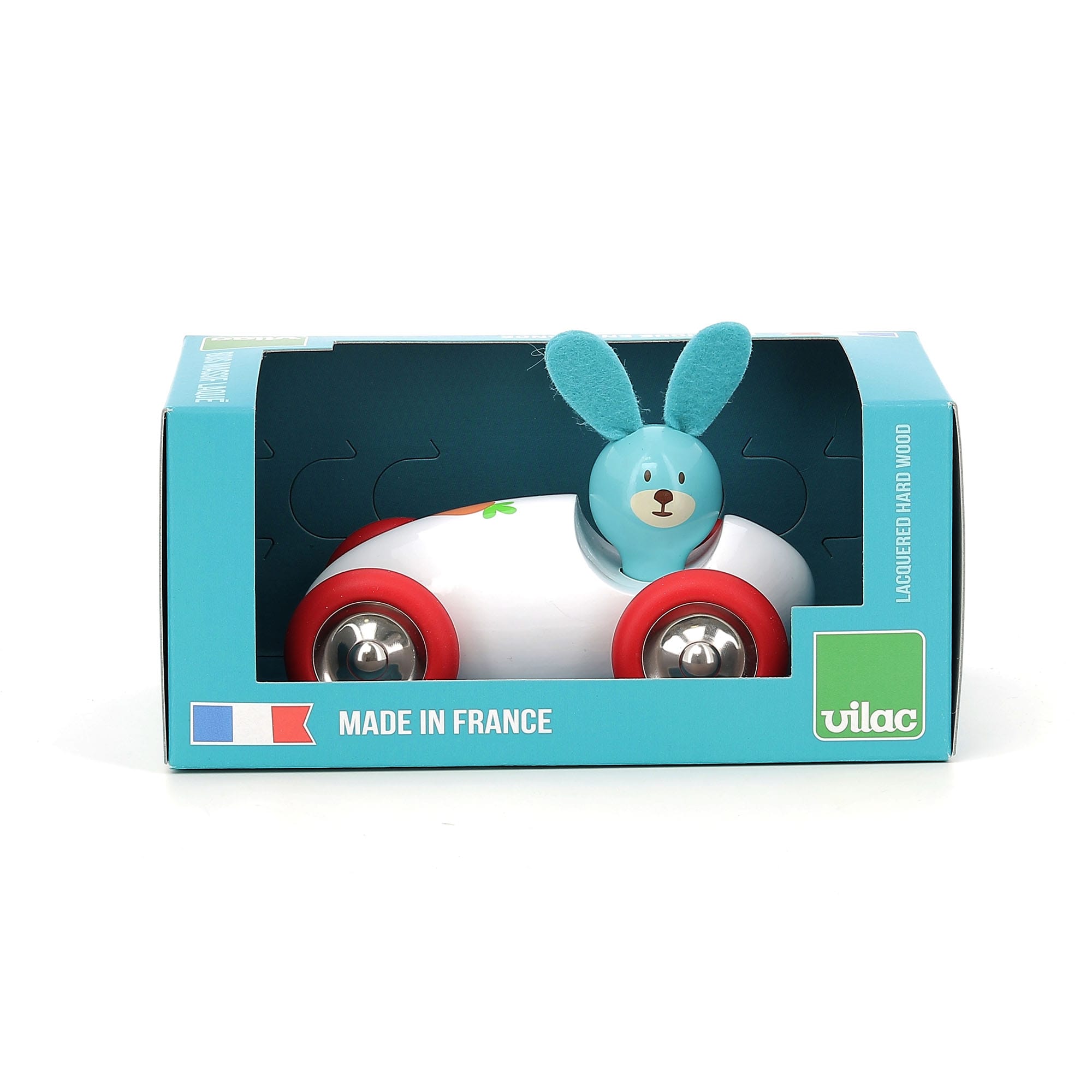 Vilac Raoul The Rabbit In Its Car