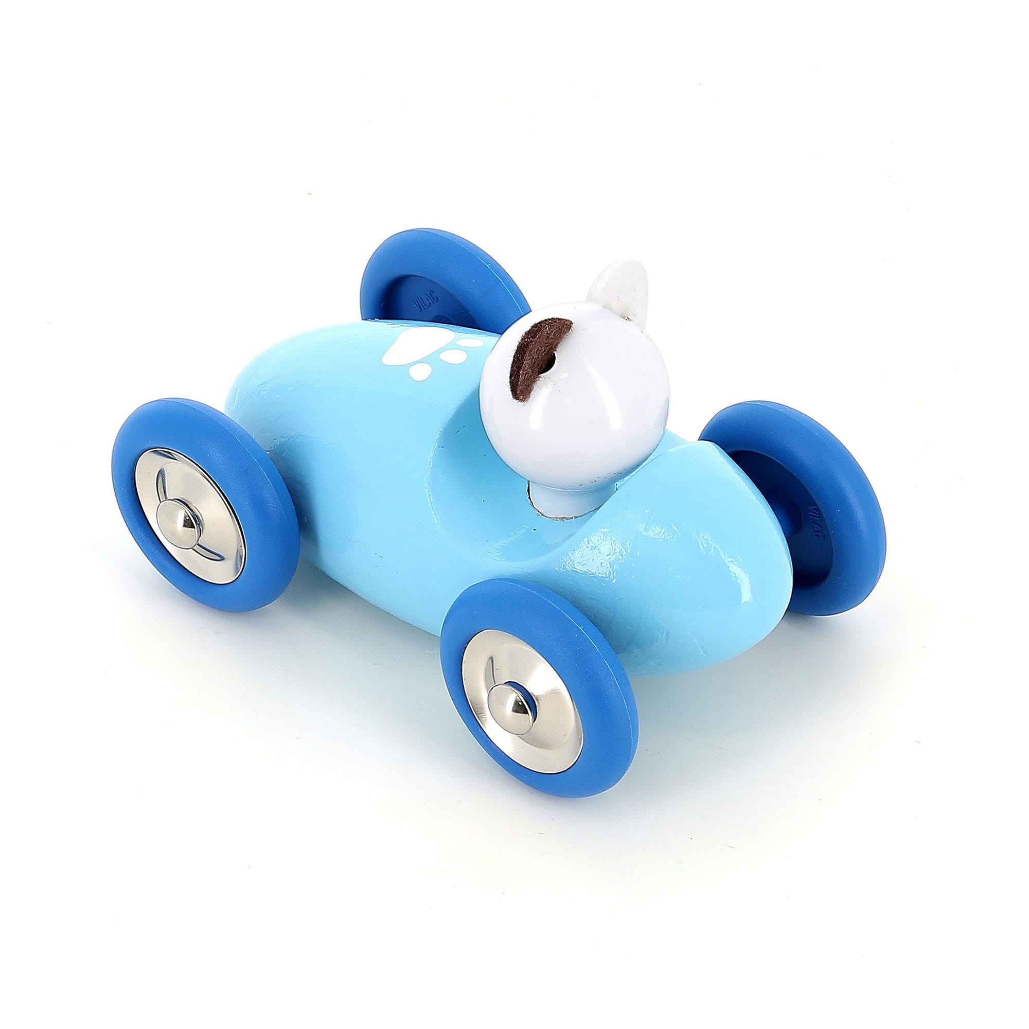 Mariette the Kitty in its car