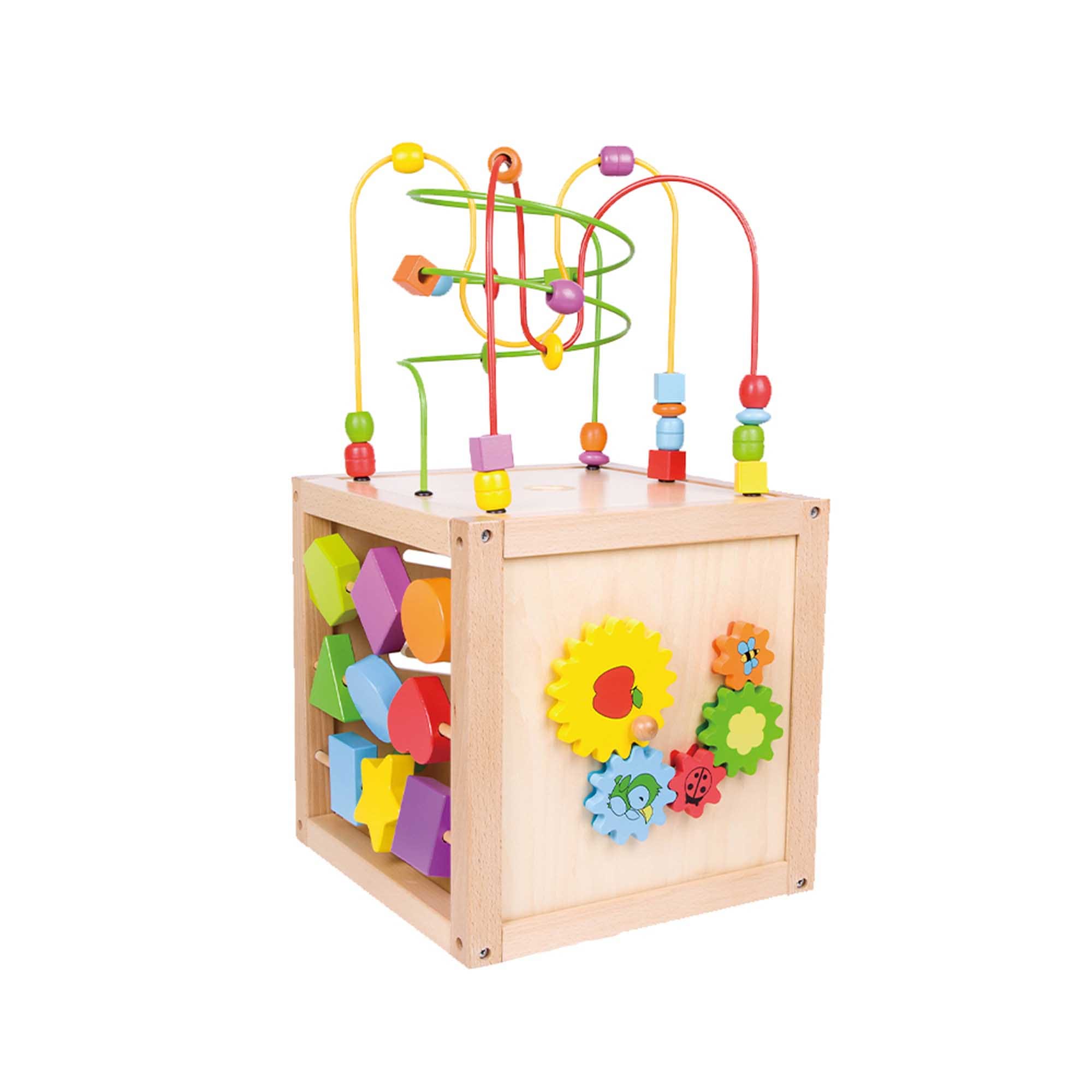 Multi Activity Cube