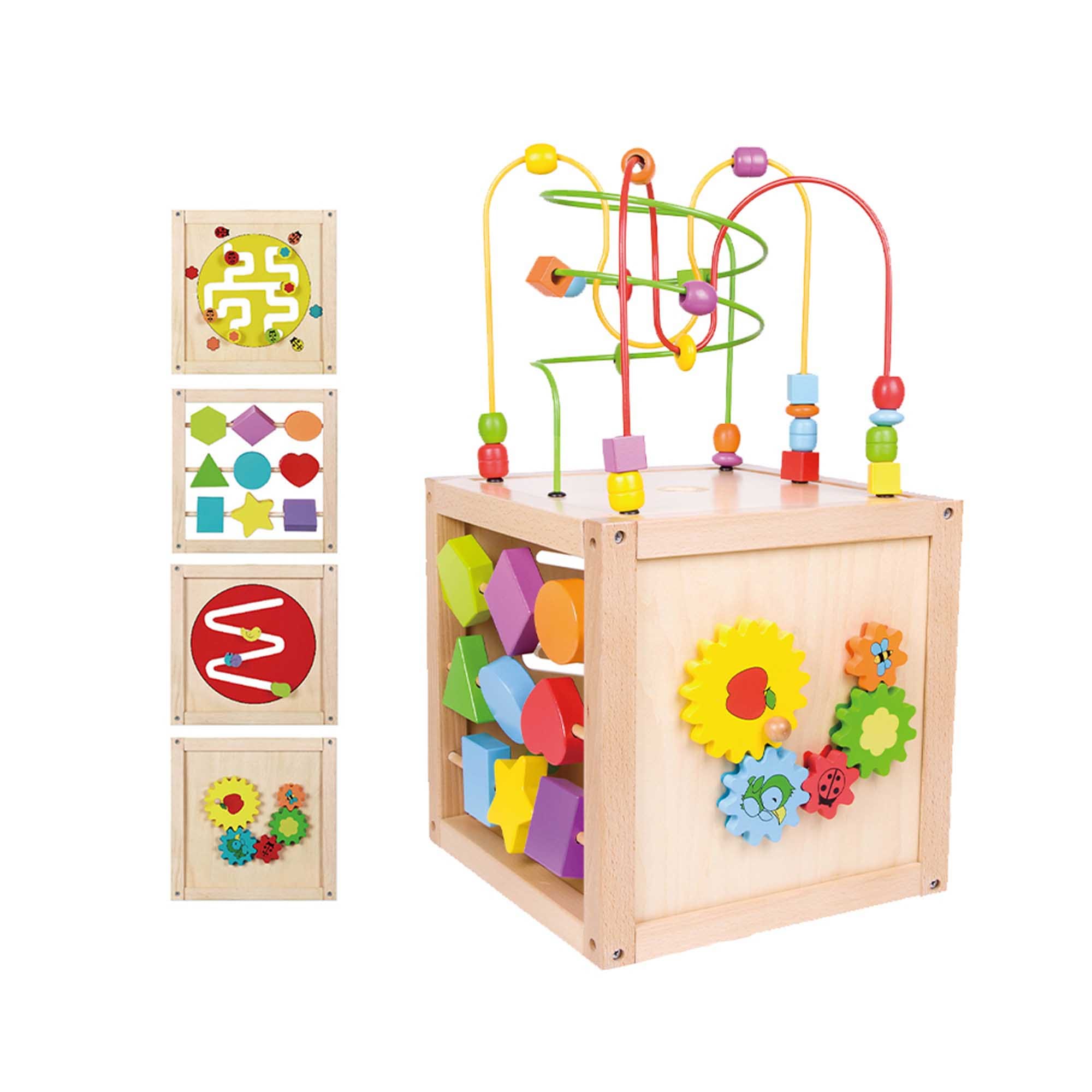 Classic World Multi Activity Cube