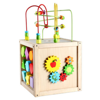 Classic World Multi Activity Cube
