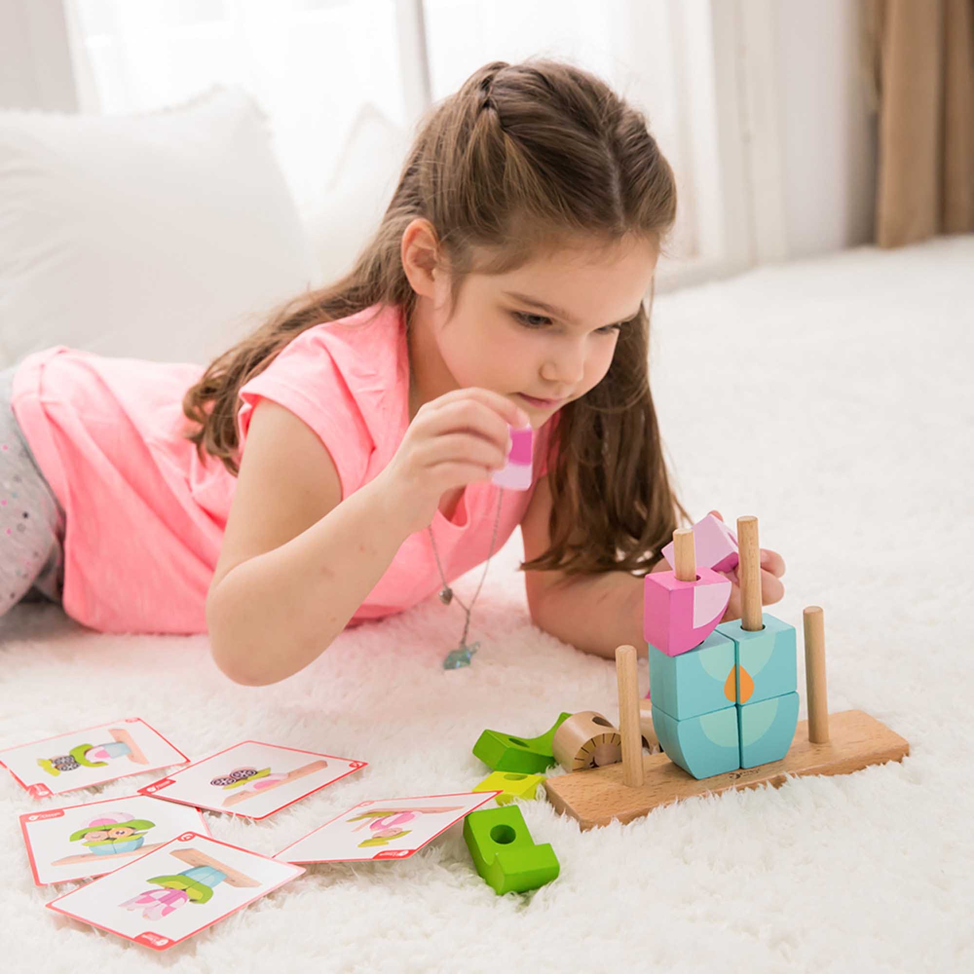 Classic World Owl Blocks Set