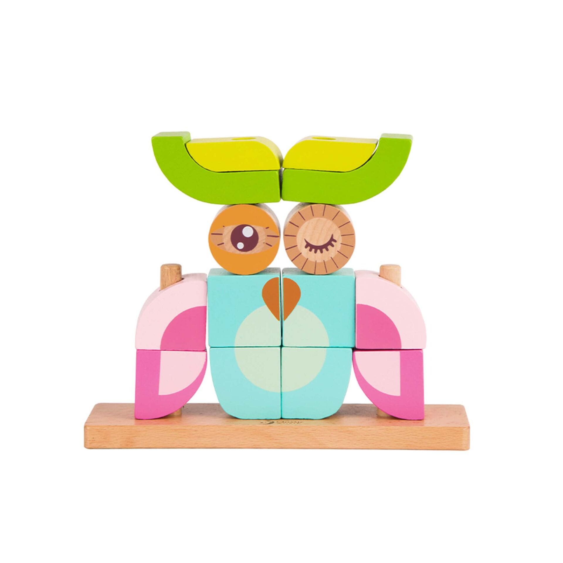 Owl Blocks Set