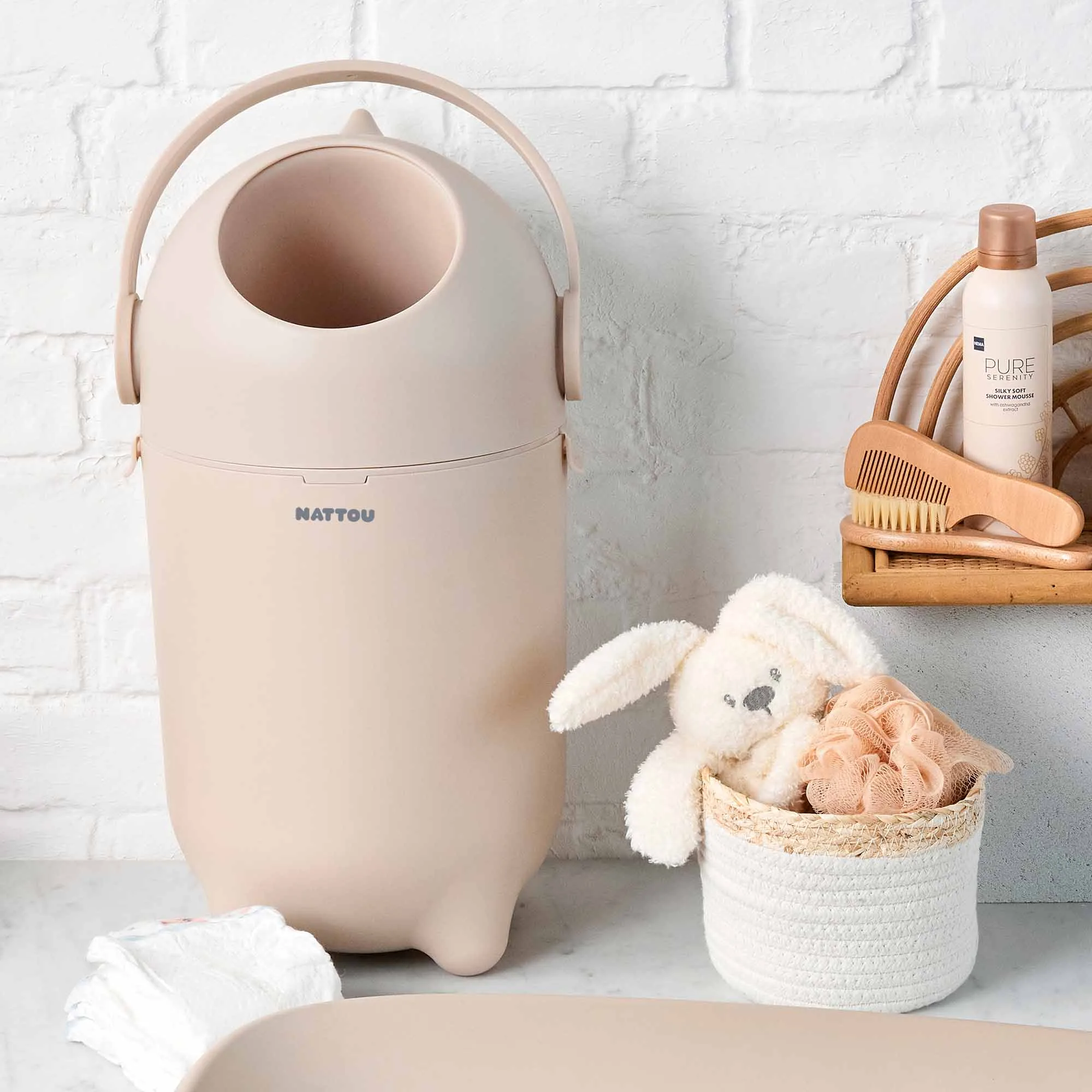 Dropy Nappy Bin