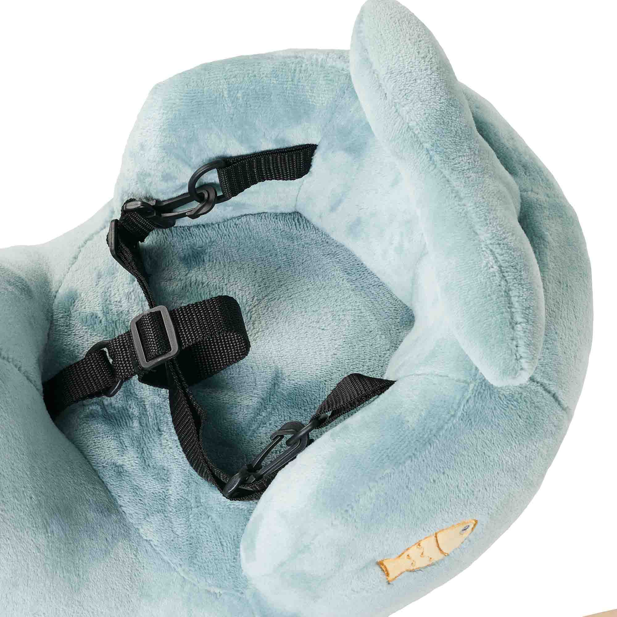 Sally the Whale Rocker Safety Harness