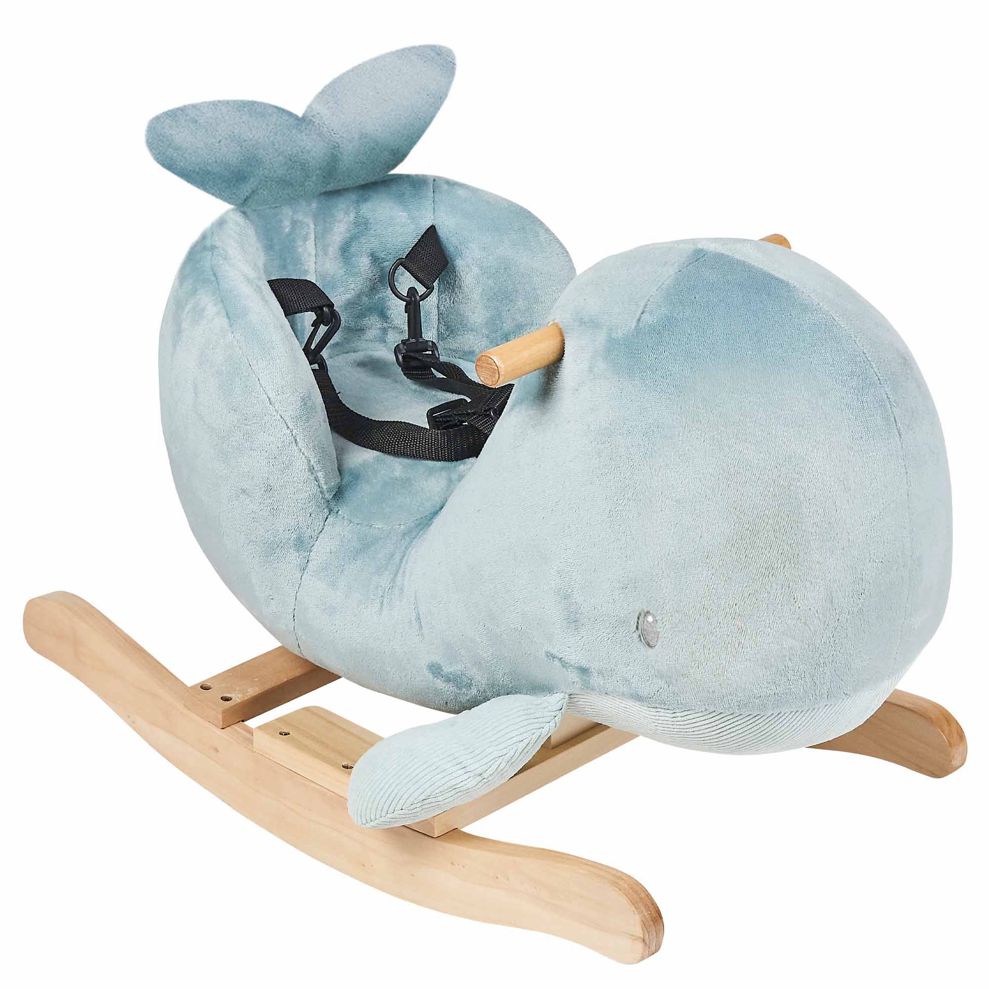 Sally the Whale Rocker