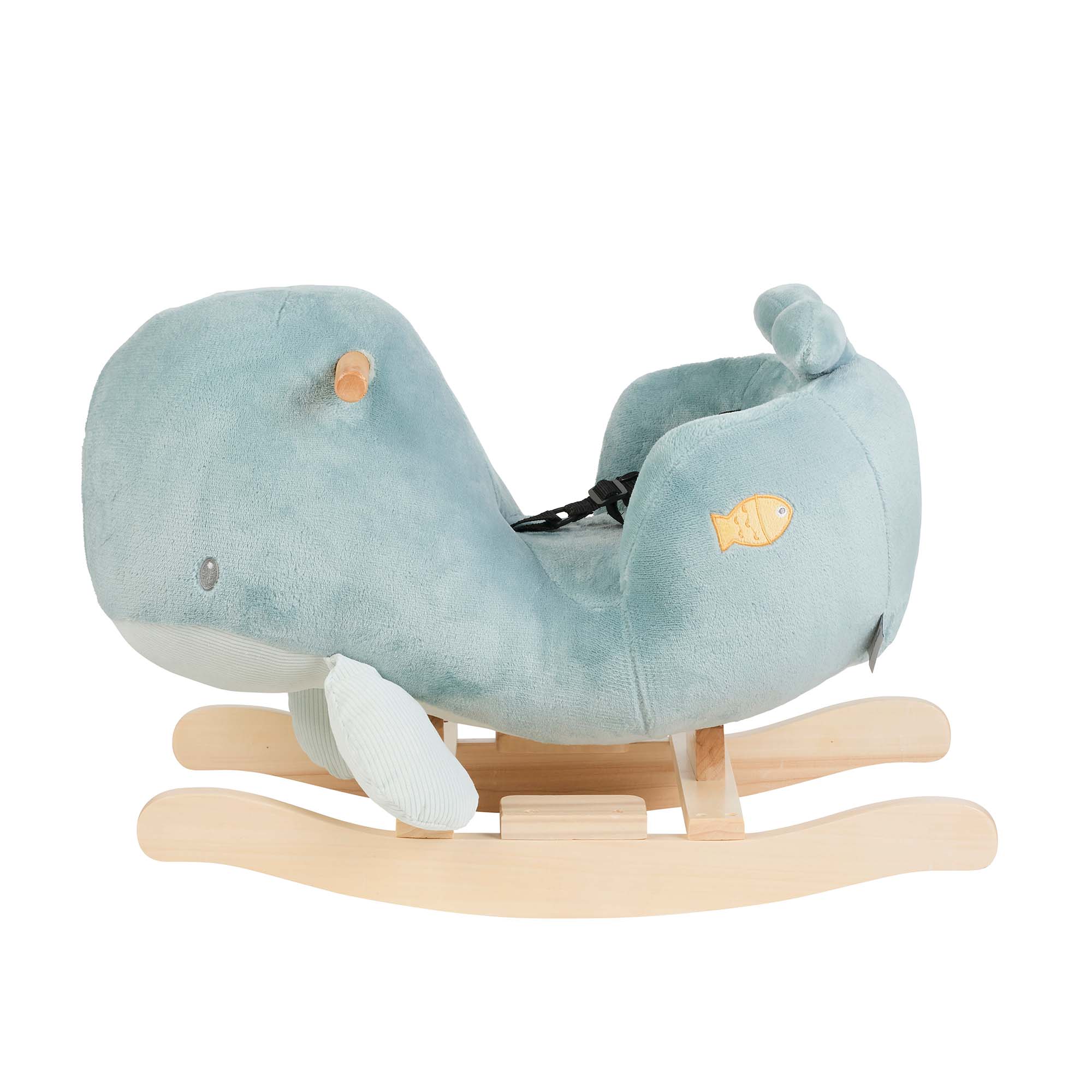 Sally the Whale Rocker