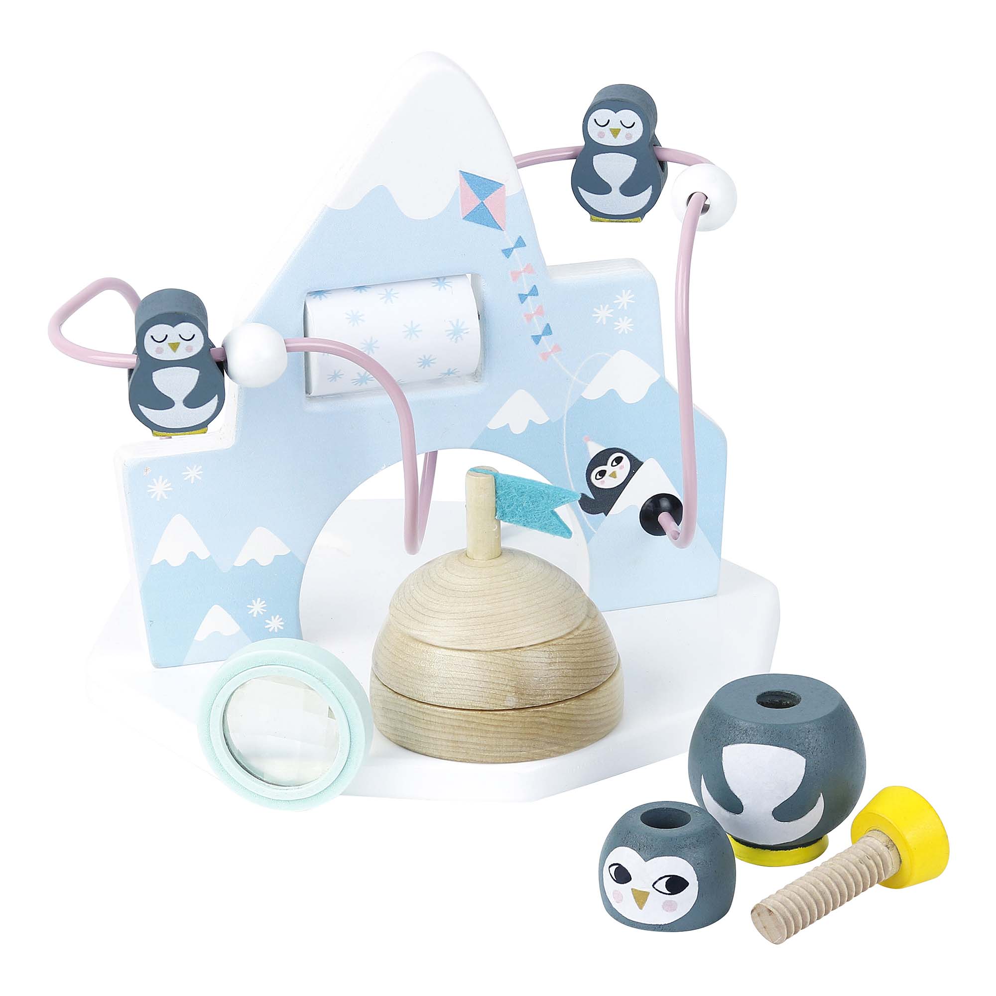 Vilac Iceland Multi Activity Game