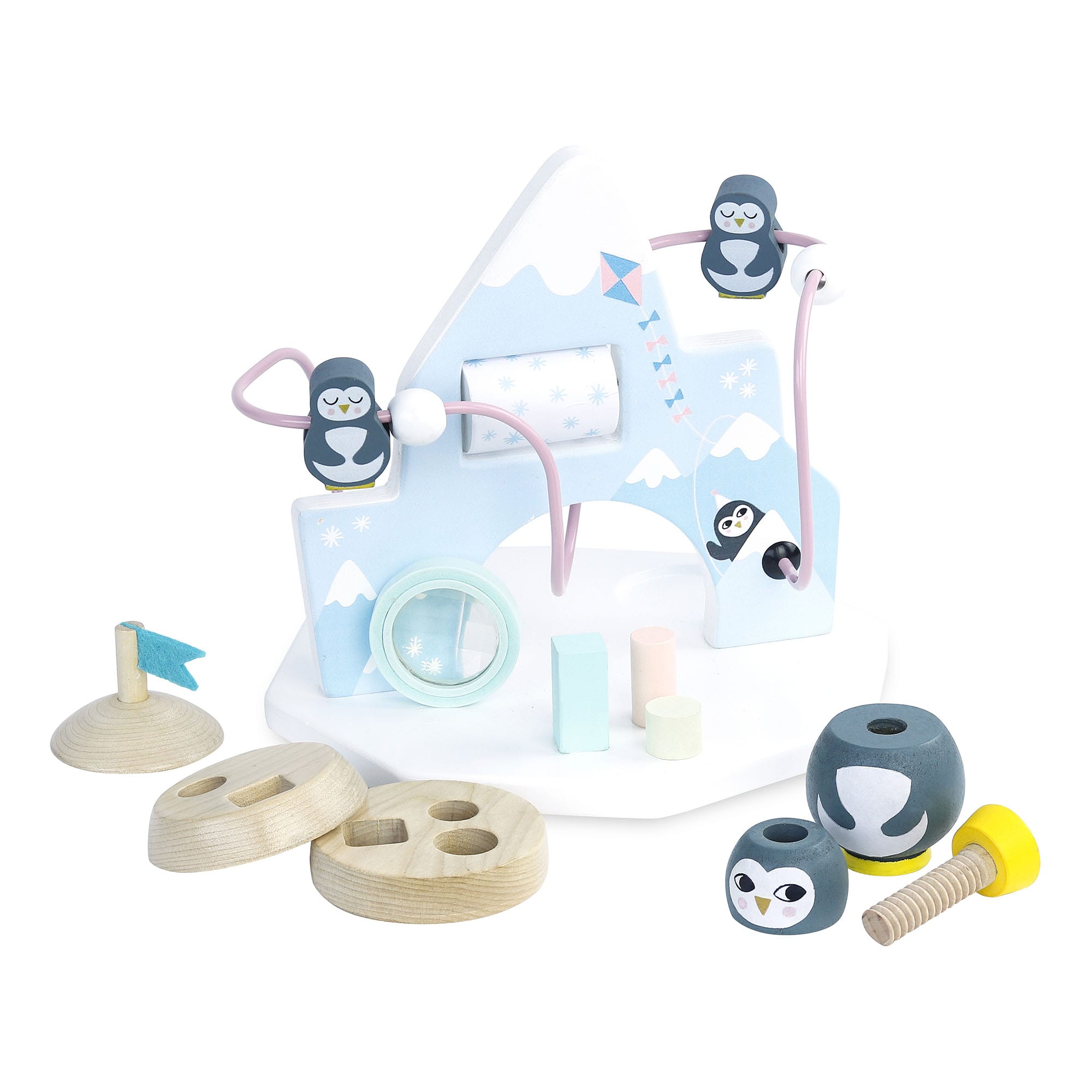 Vilac Iceland Multi Activity Game