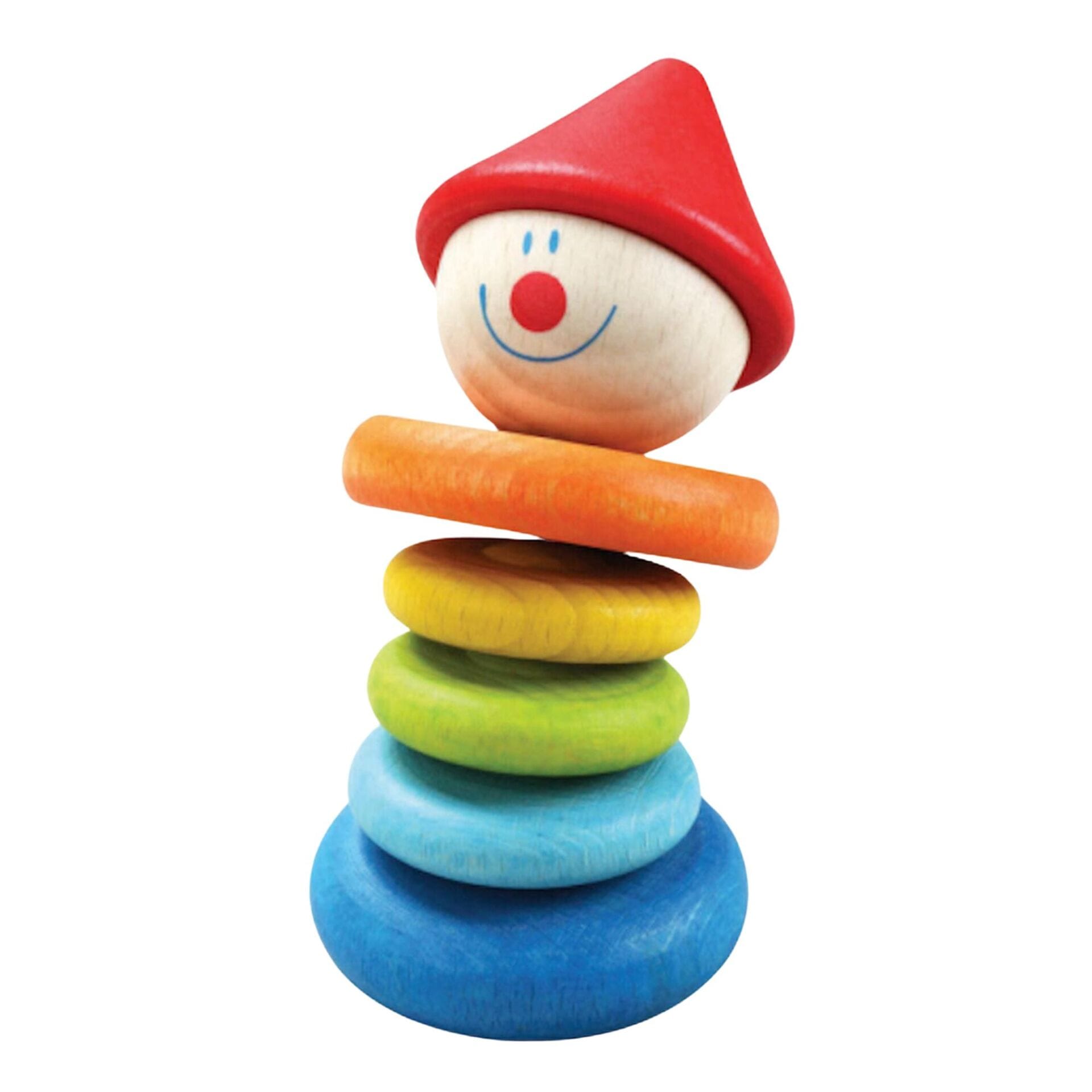 Clown Rattle