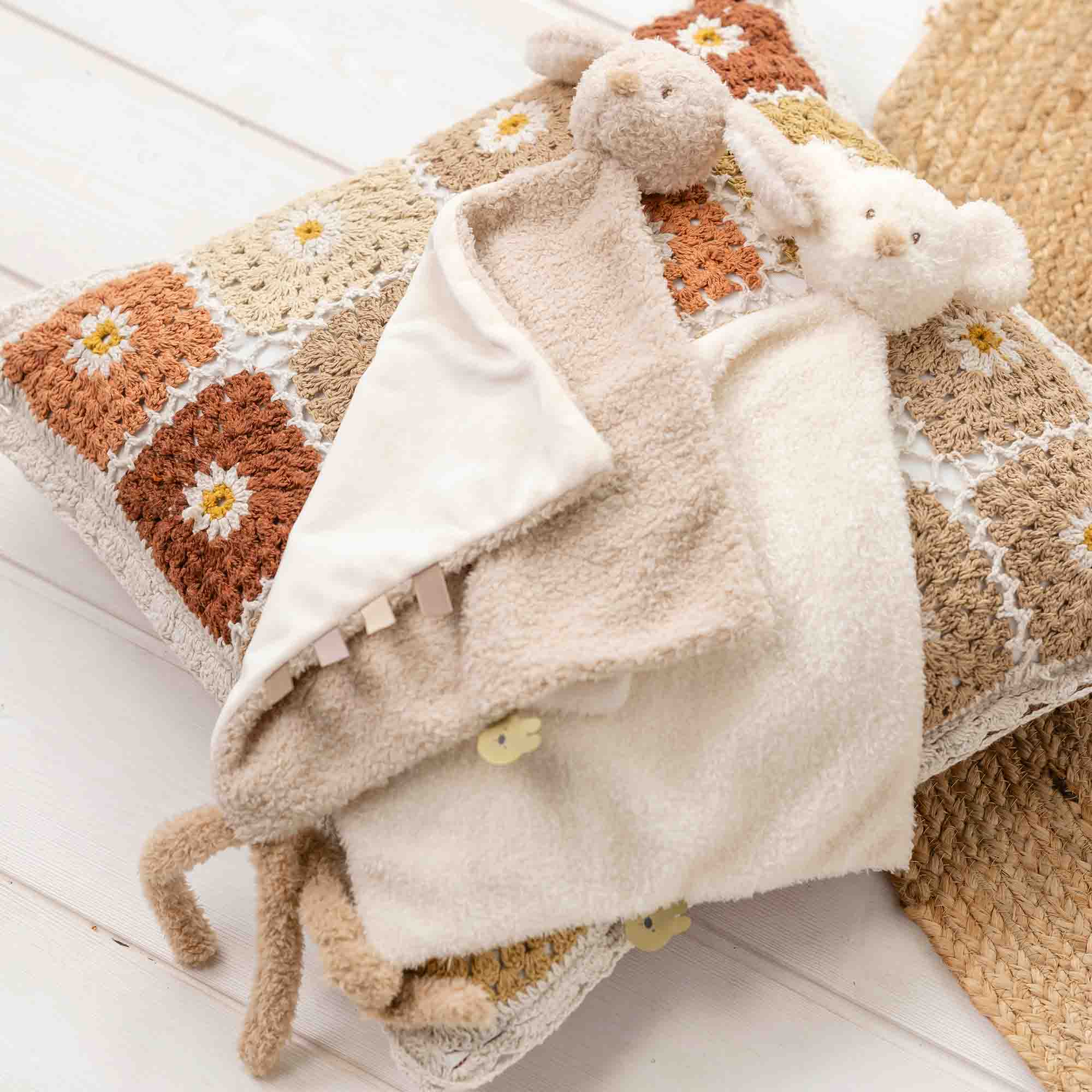 Maxi Doudou Bunny and mouse