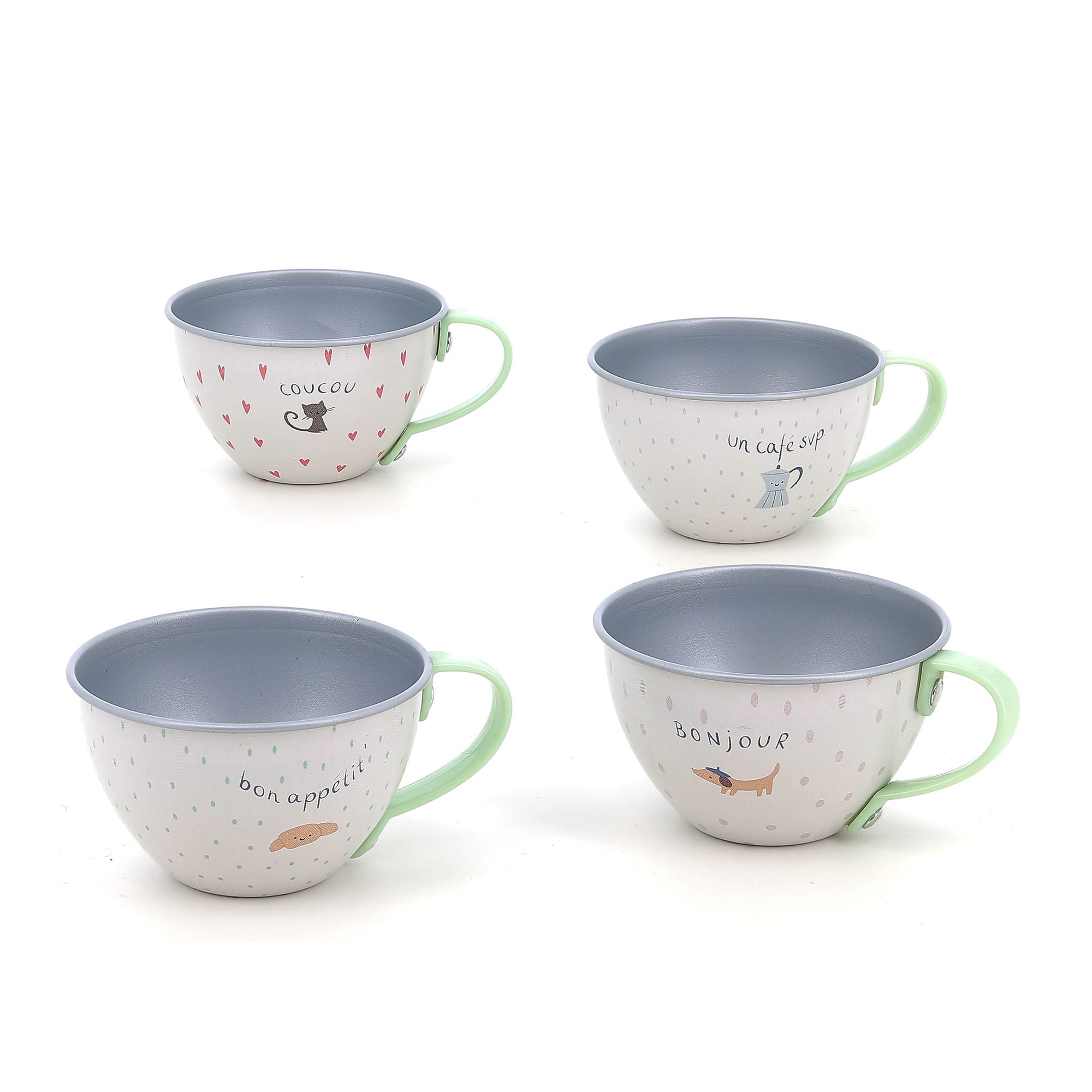 Sarah Betz Paris Musical tea Set