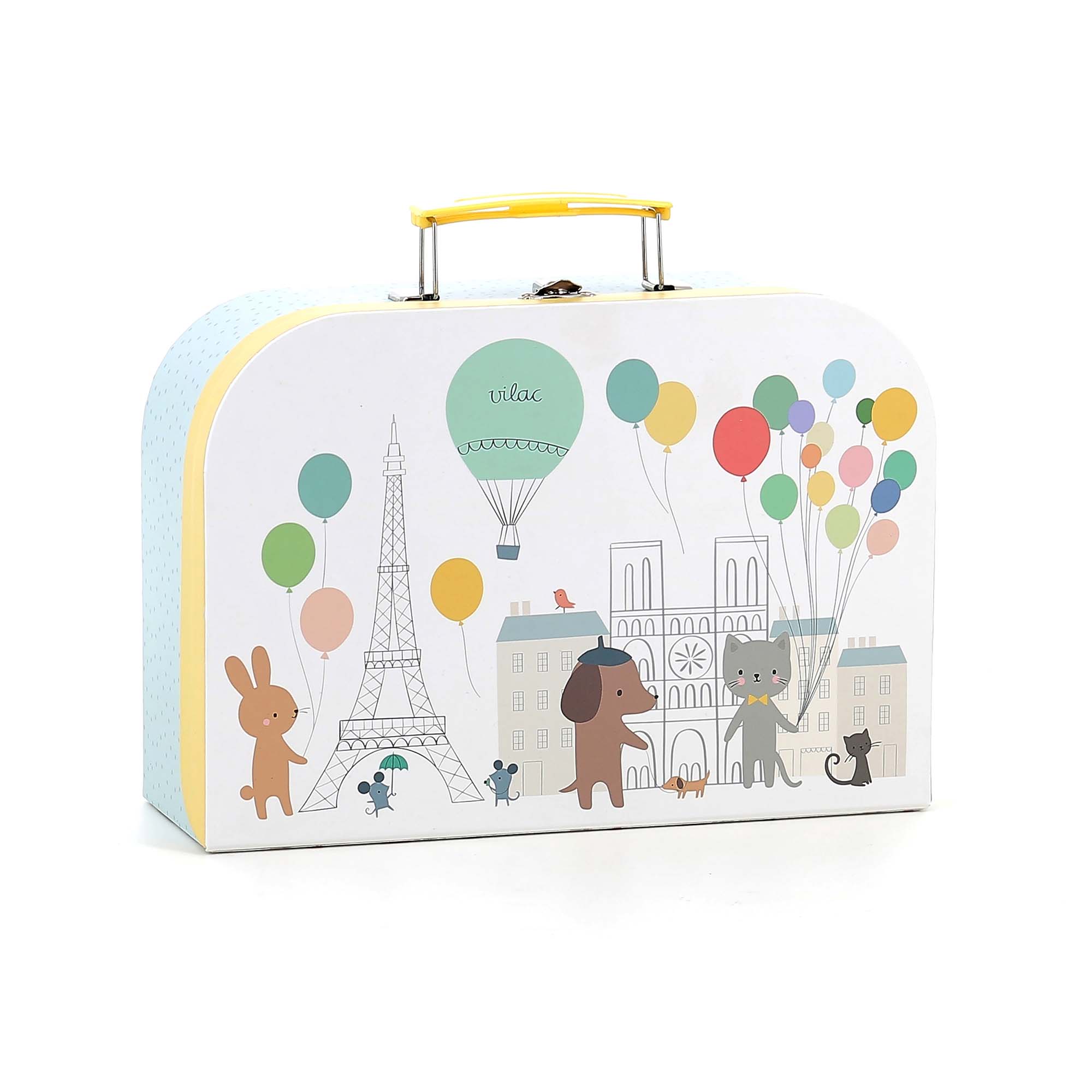 Vilac Sarah Betz Paris Musical Tea Set