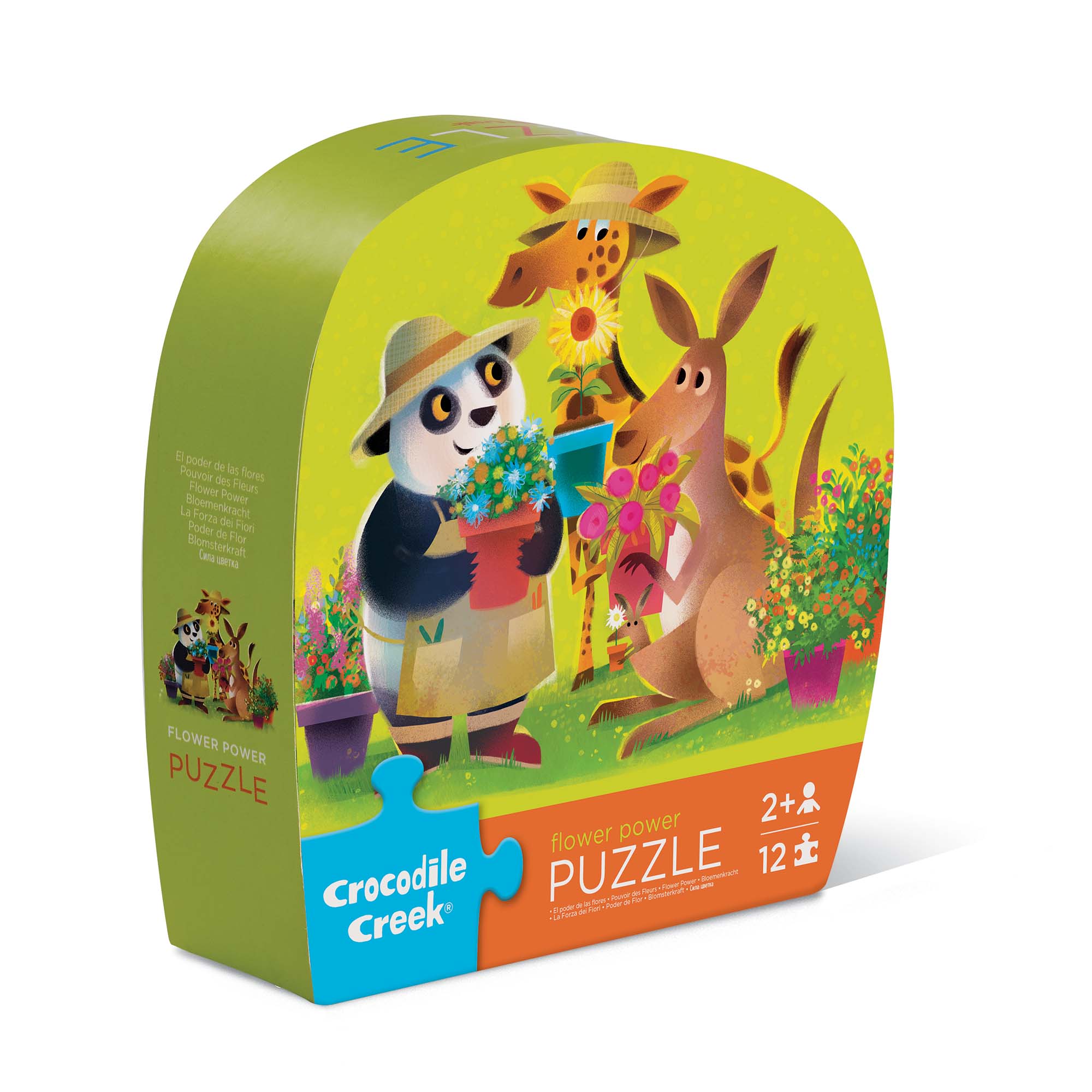 12 piece puzzle - Flower Power