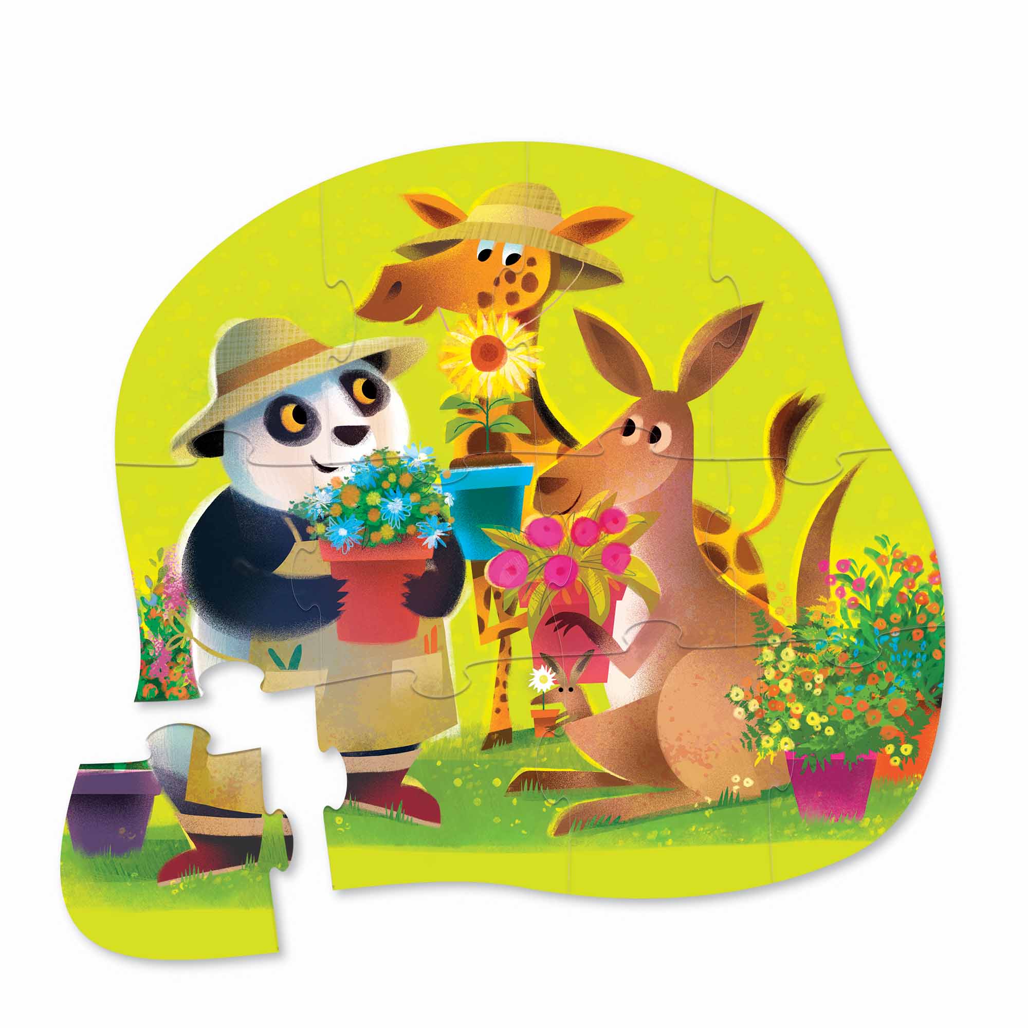 Crocodile Creek 12 Piece Mini Puzzles