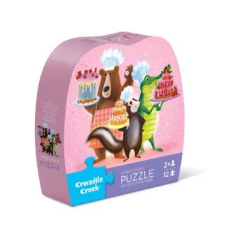 12 piece puzzle - sweet treats