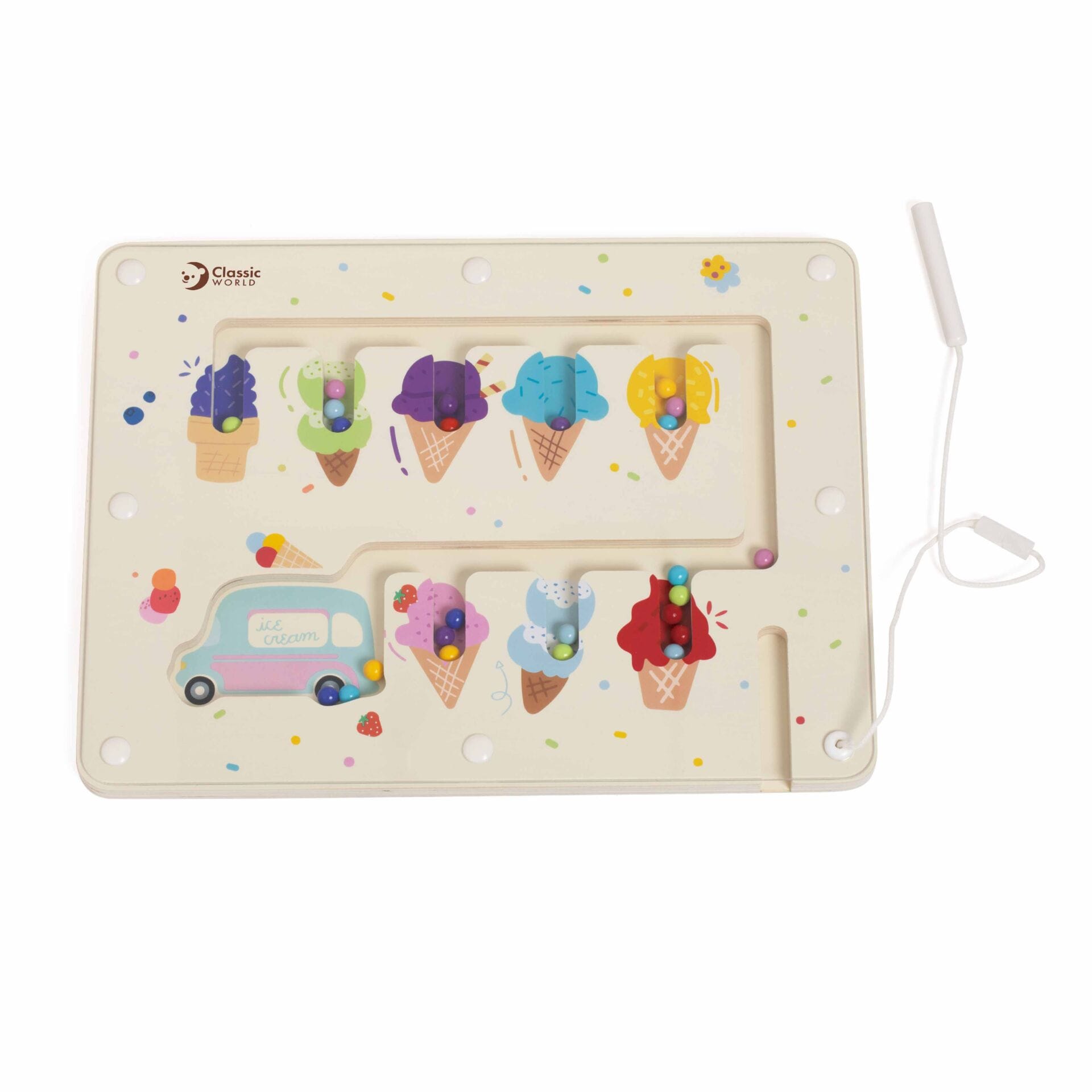 Colour matching game