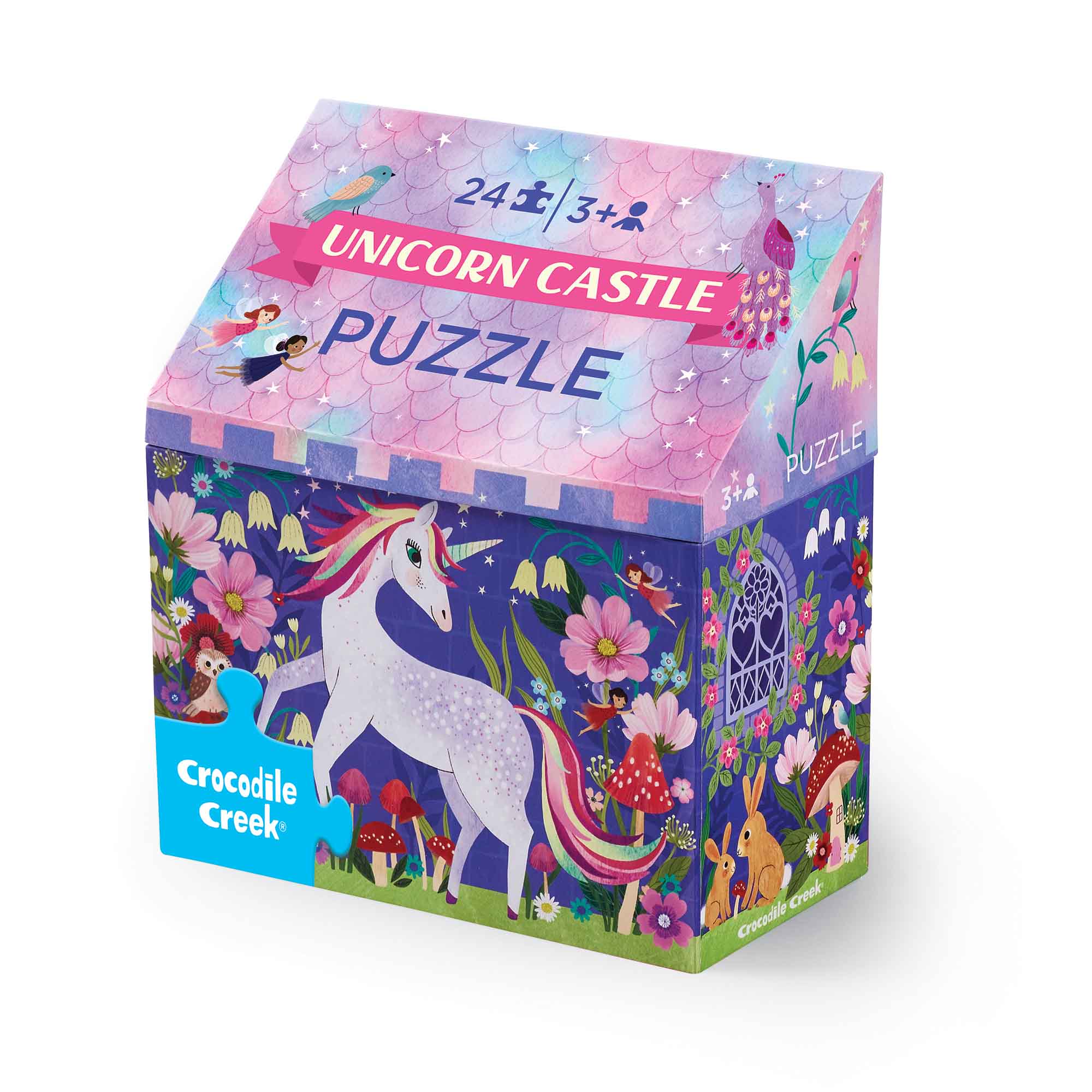 24pc Unicorn Castle puzzle