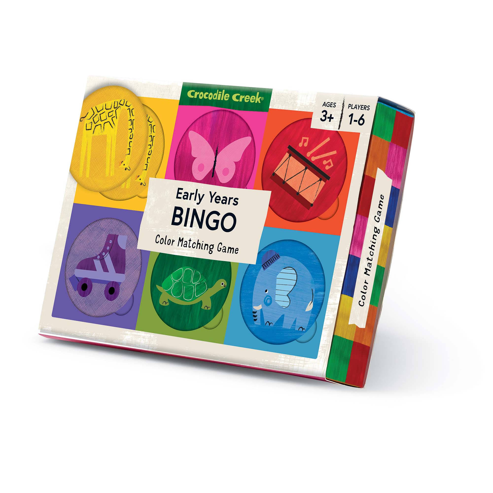 Crocodile Creek bingo