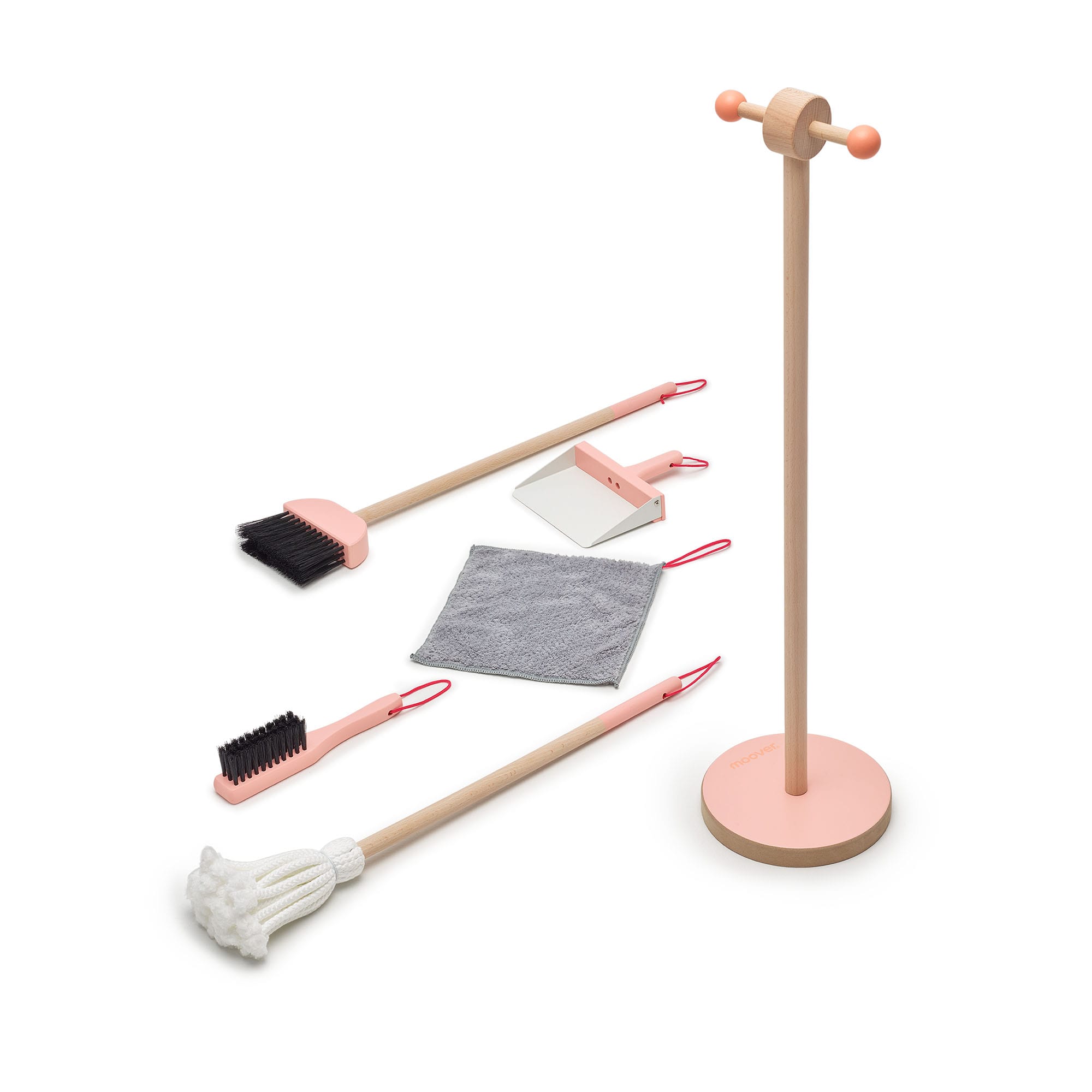 Moover Cleaning Set - Pink