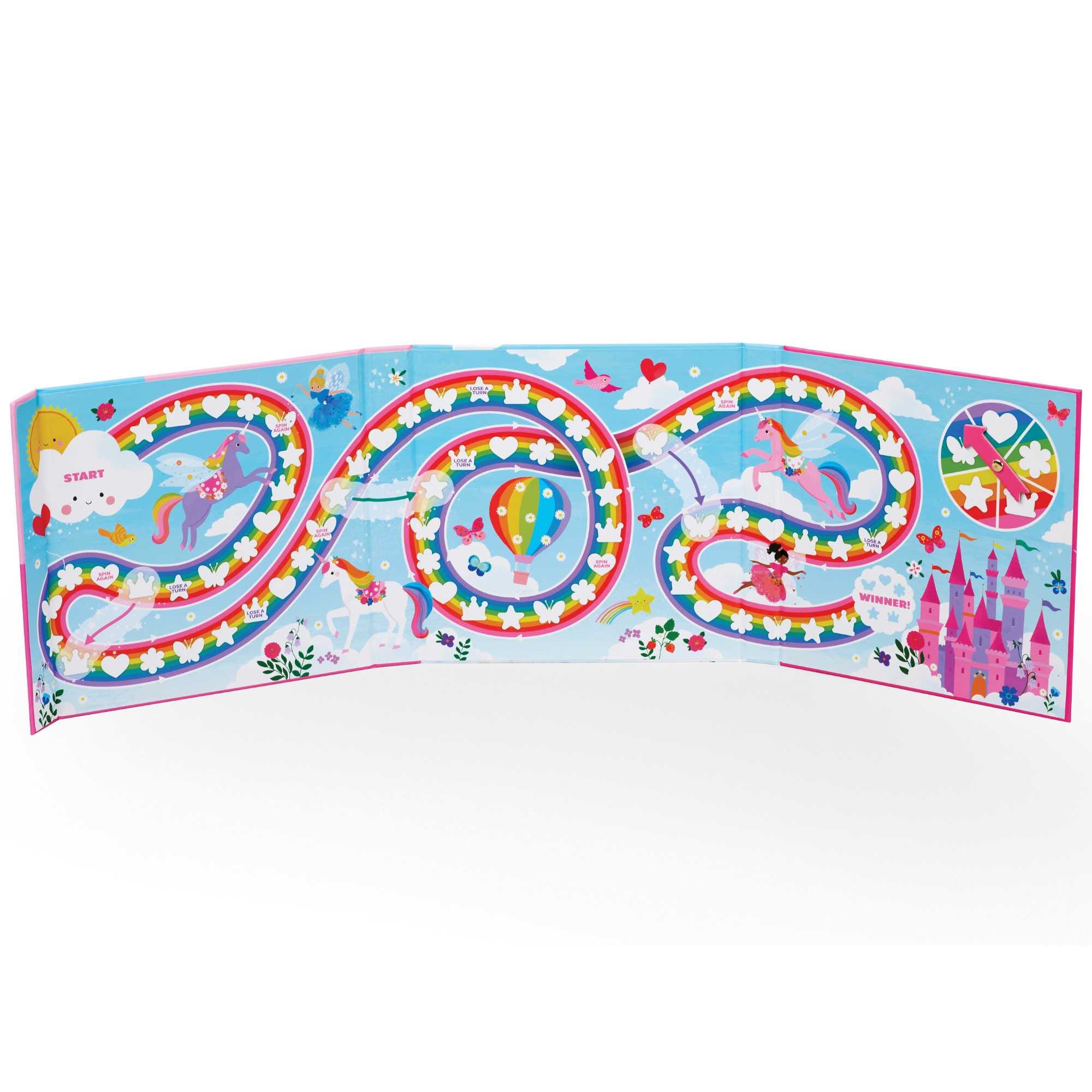 Magnetic Game - Rainbow Race