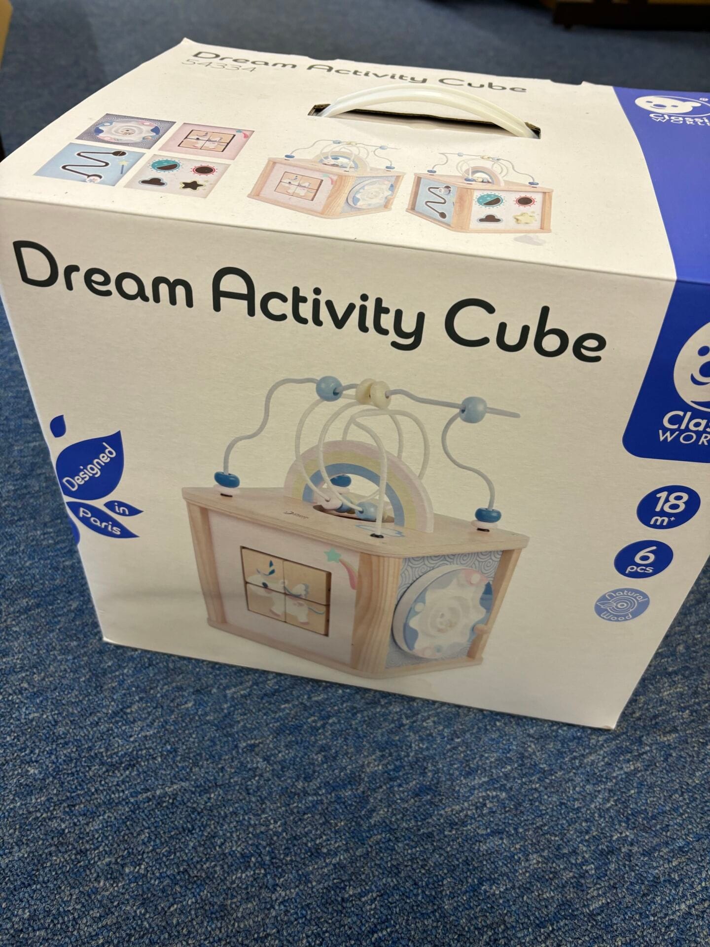 Preloved - Classic World Dream Activity Cube
