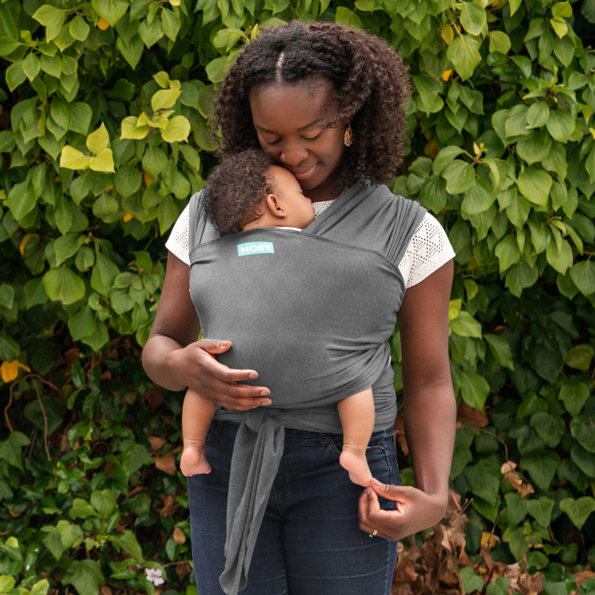 Preloved - Moby Elements Baby Wrap - Asphalt