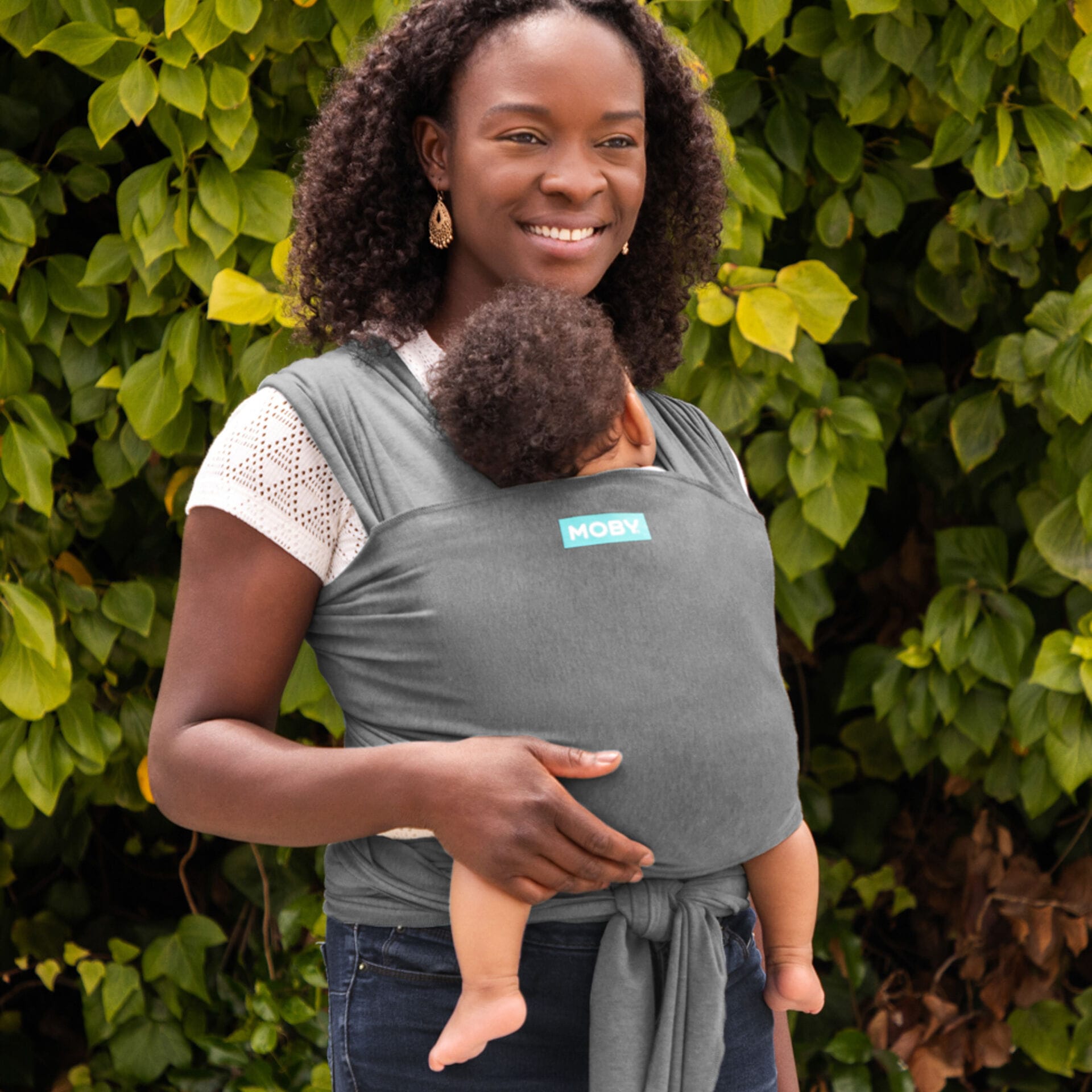 Preloved - Moby Elements Baby Wrap - Asphalt