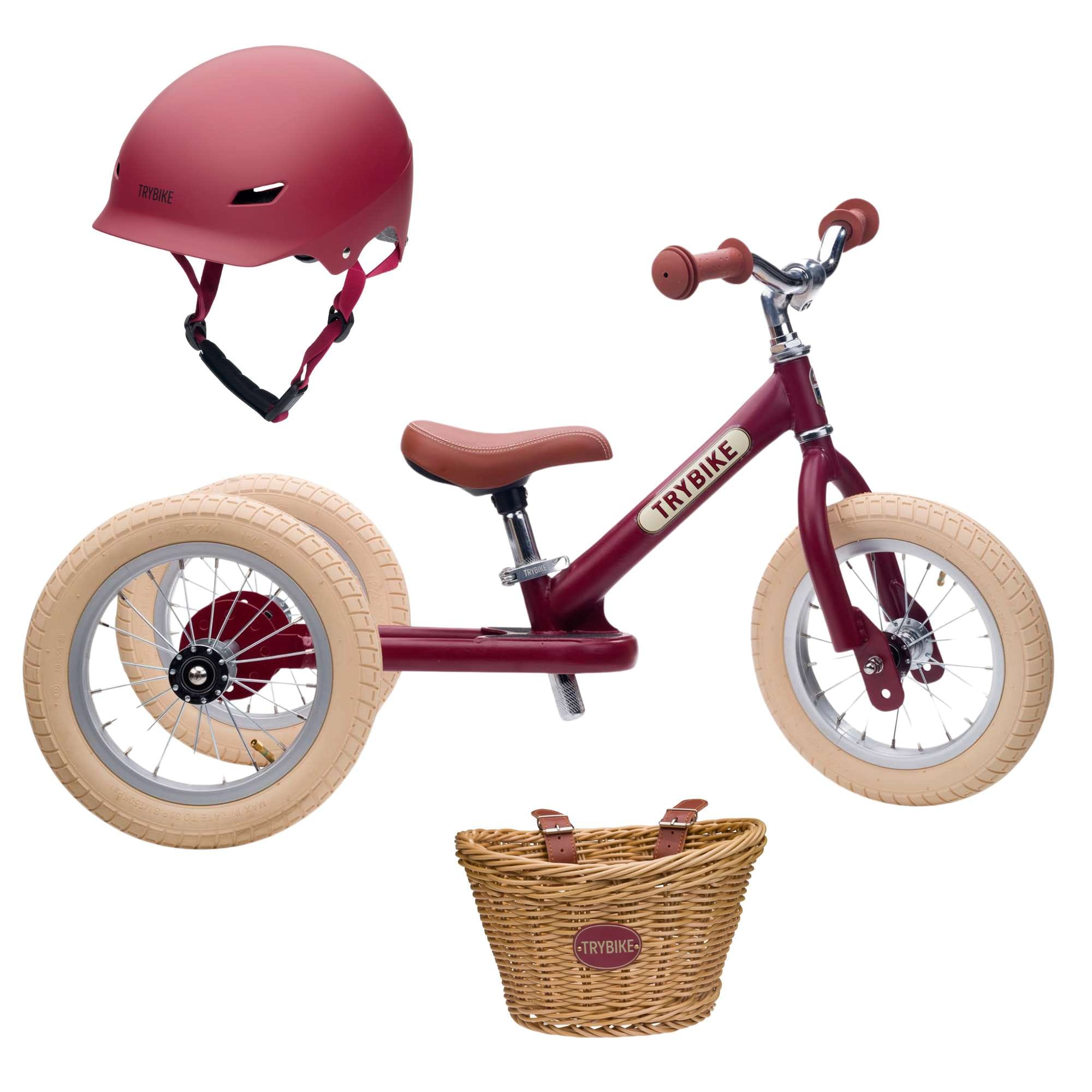 Vintage Red Trybike Bundle