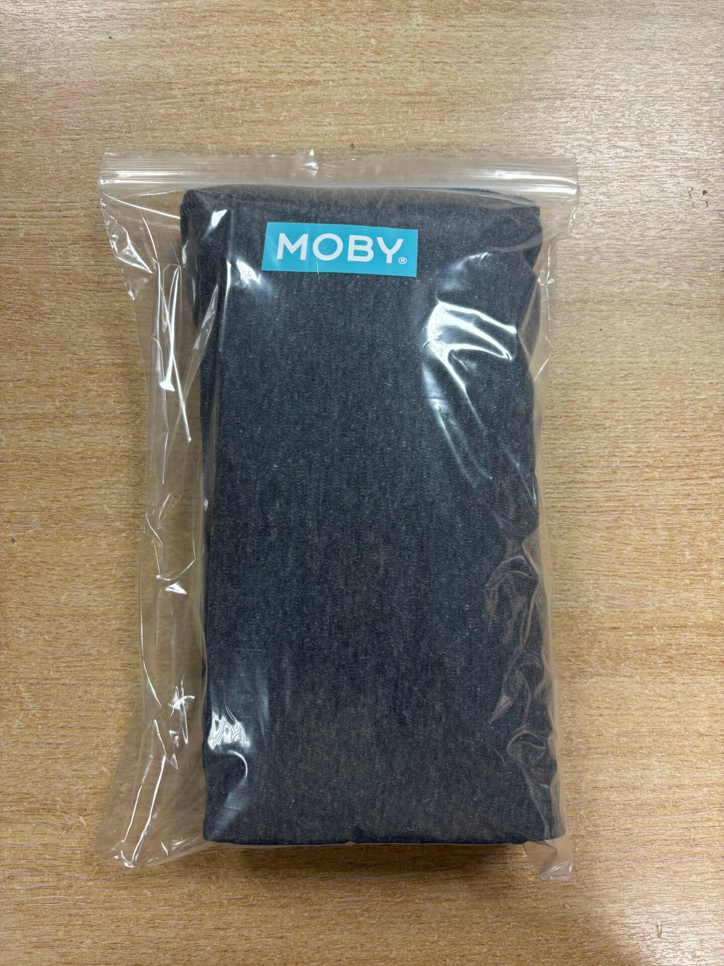 Preloved - Moby Elements Baby Wrap - Asphalt