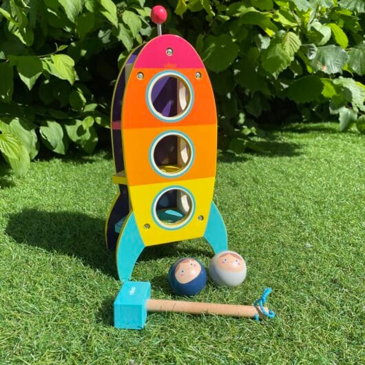 Preloved - Vilac - In The Stars - Wacking Hammer Game