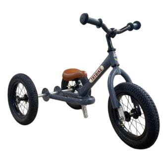 Preloved - Trybike – Steel 2 In 1 Balance Trike – Grey