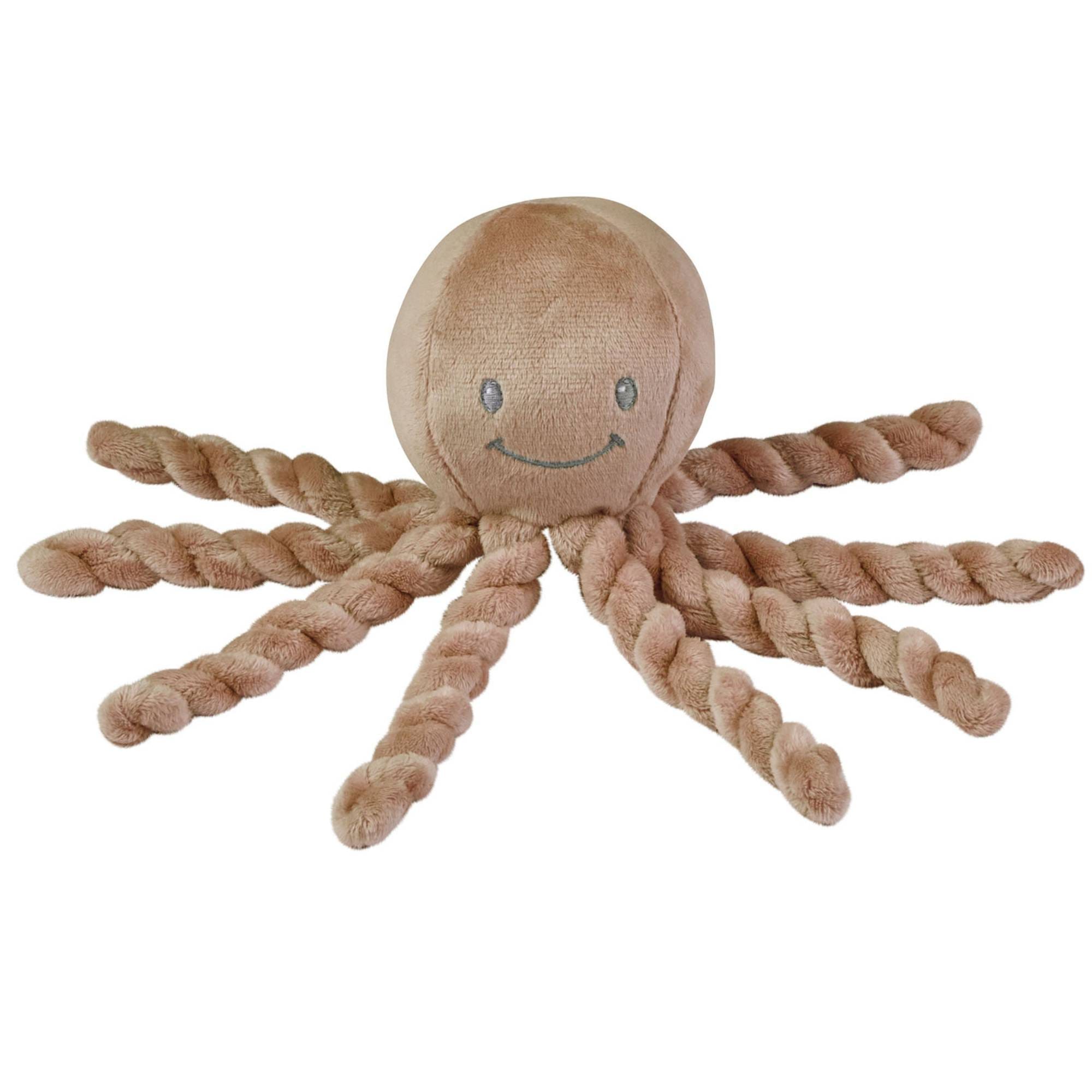 Nattou Piu Piu Mocha Octopus