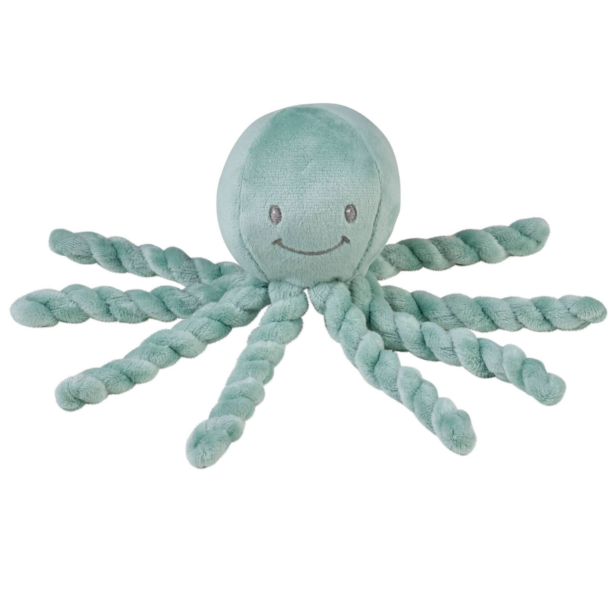 Nattou Piu Piu Octopus Copper Green