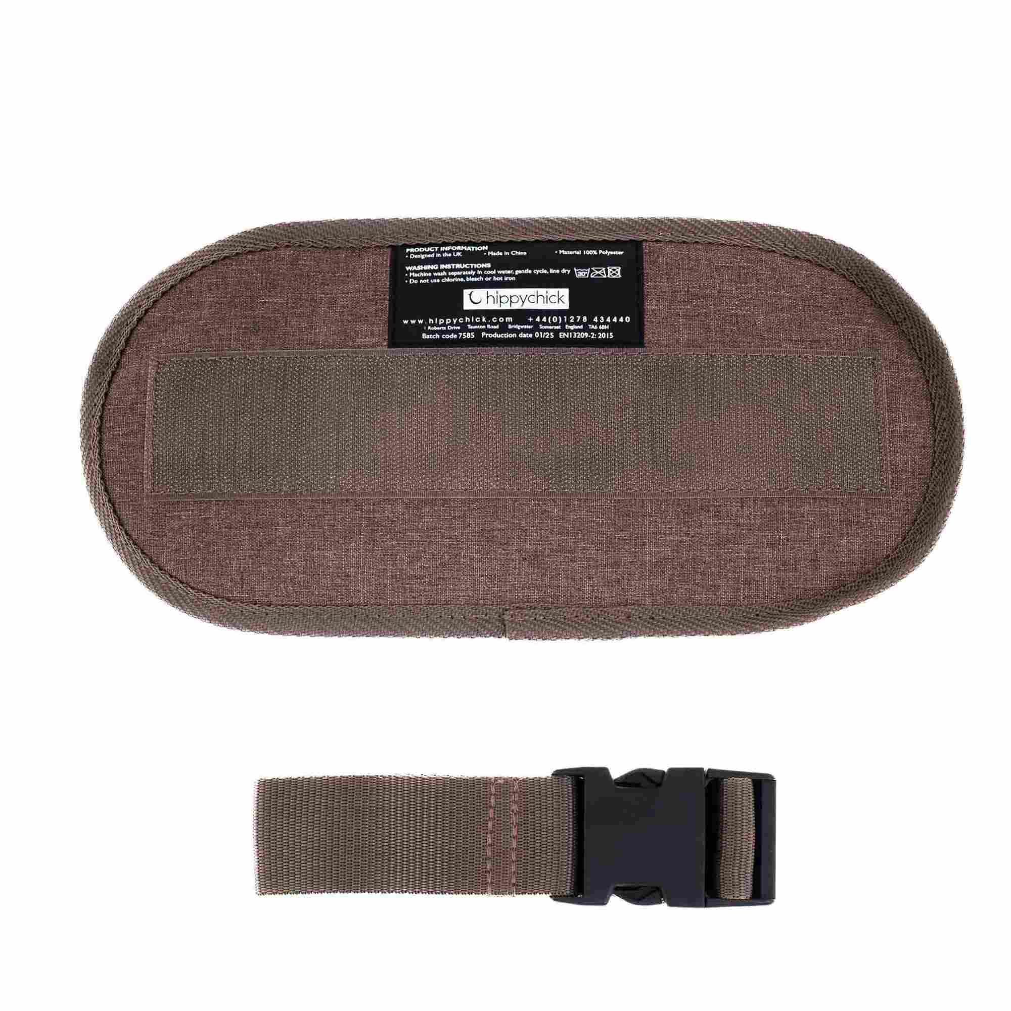 Denim Mocha hippychick Hipseat extension