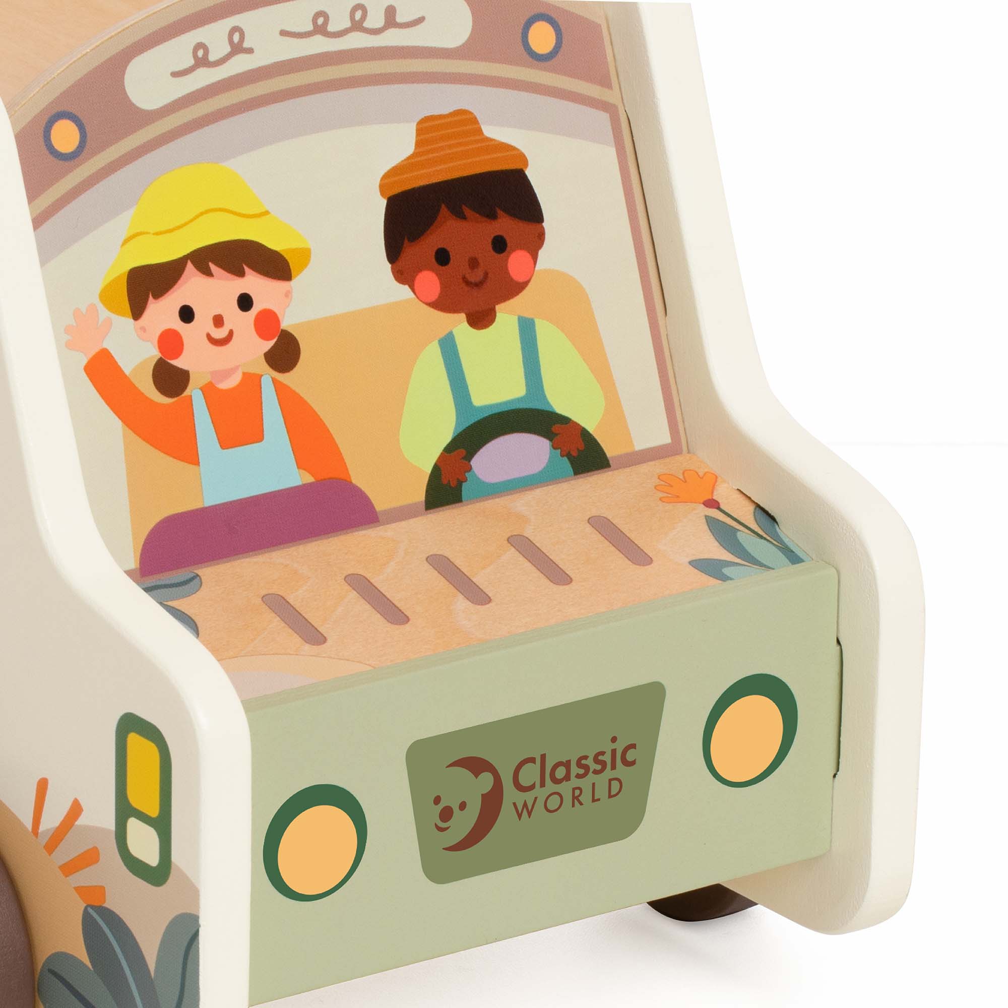 Classic World Prairie Adventurer Truck drivers