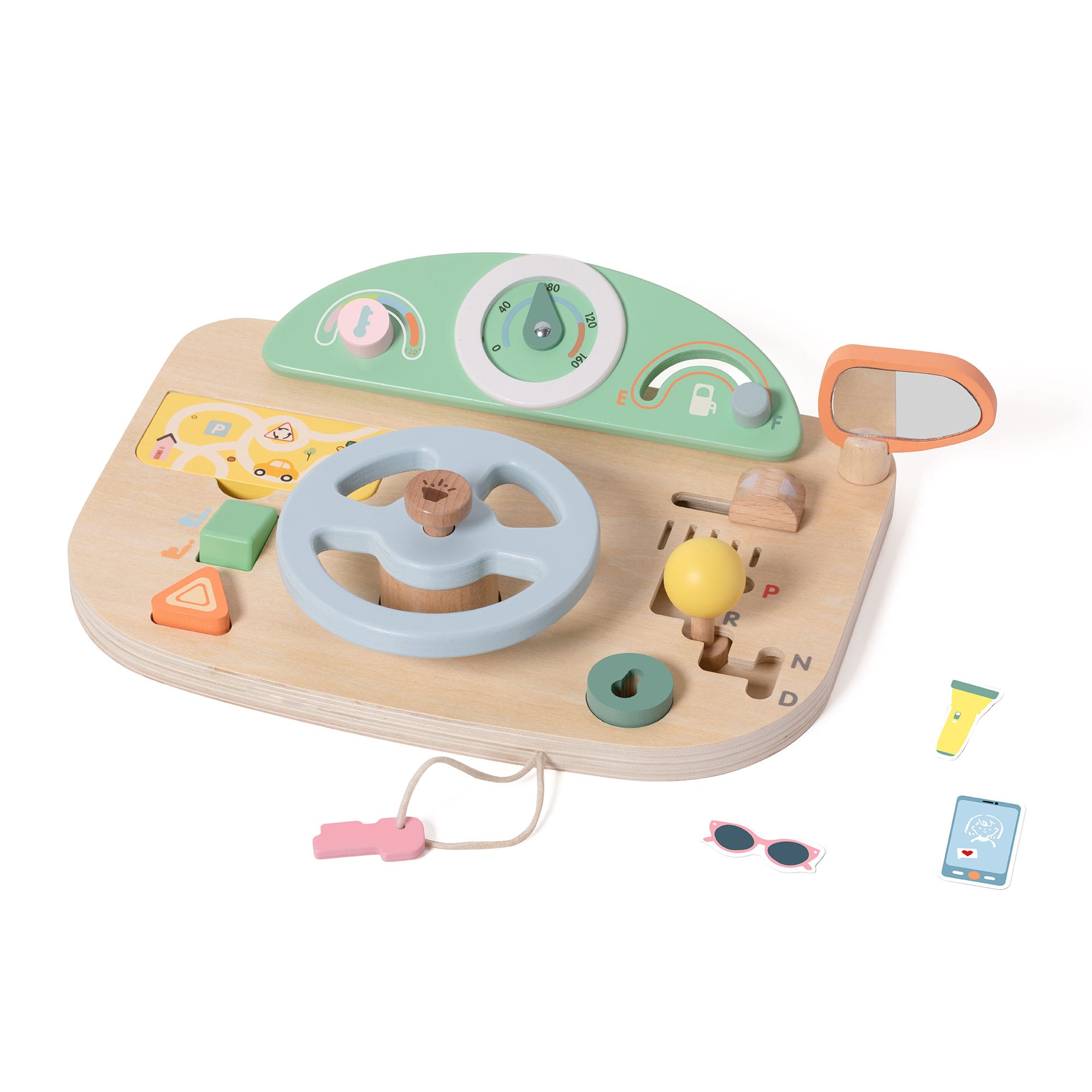 Classic World Multi-Function Steering Wheel