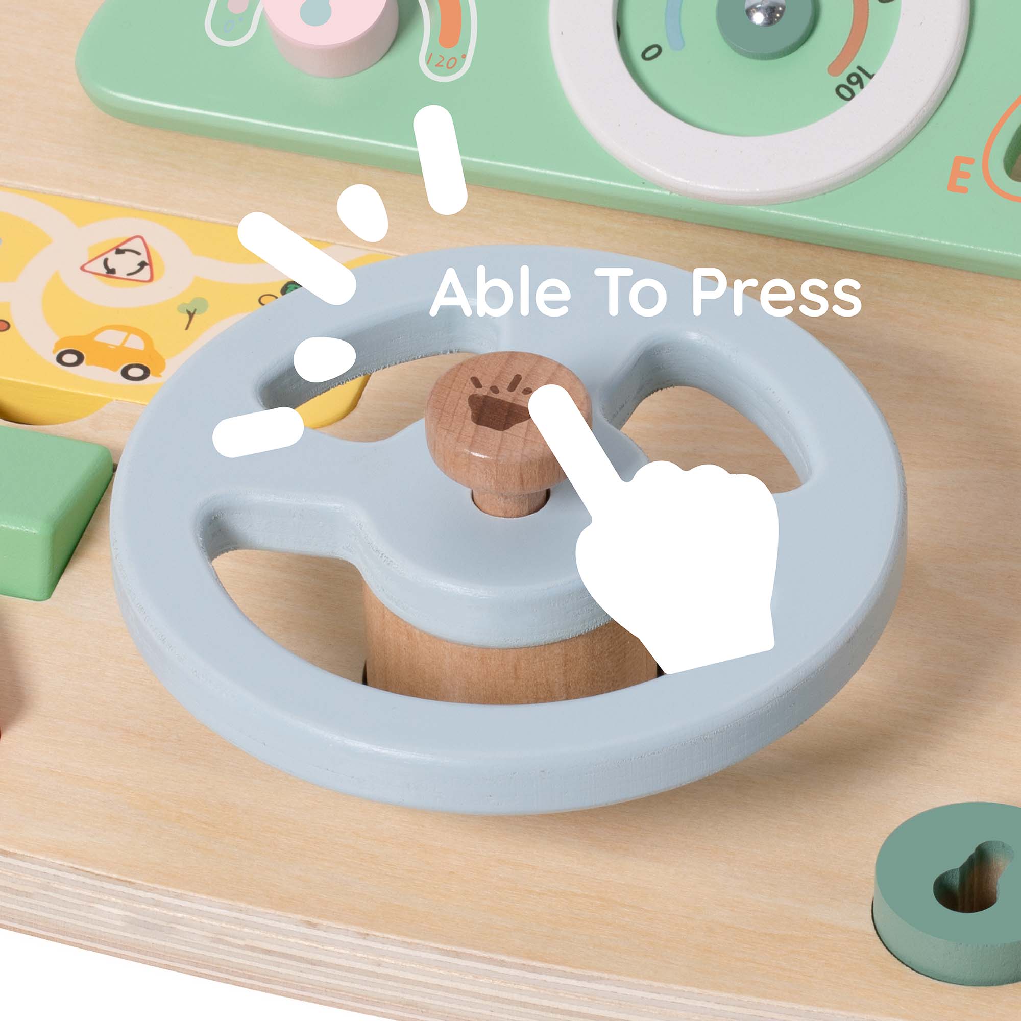 Classic World Multi-Function Steering Wheel