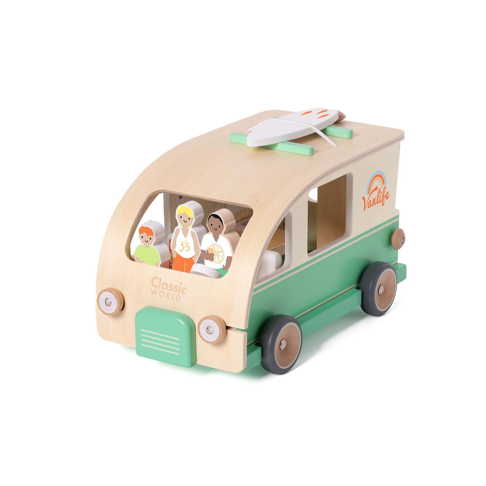 Classic World Camper Van