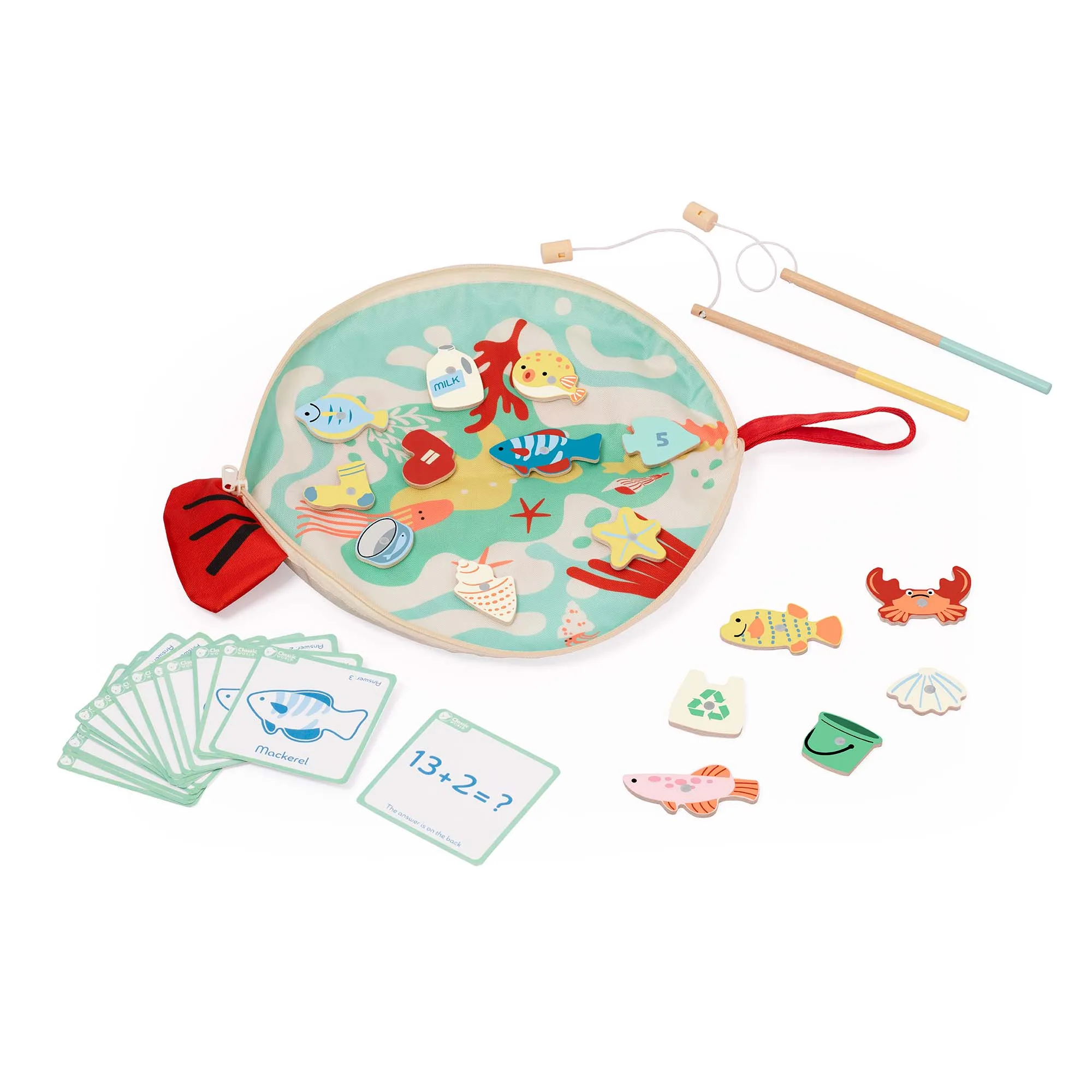 Classic World Eco Fishing Game