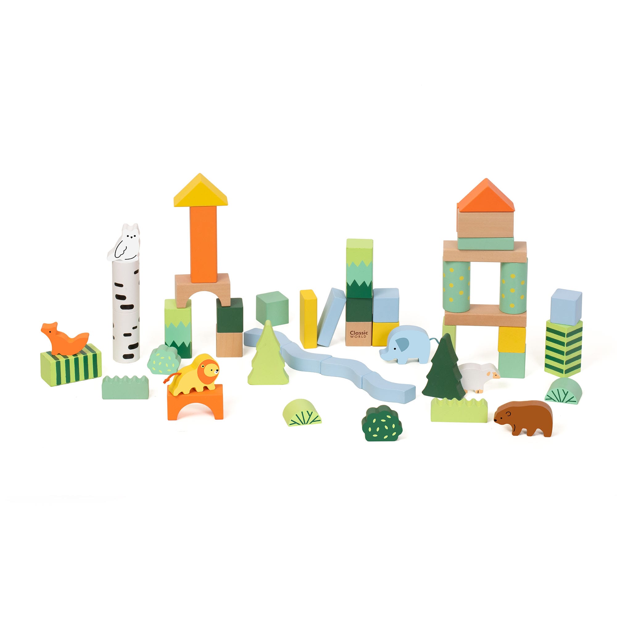 Classic World Forest Blocks