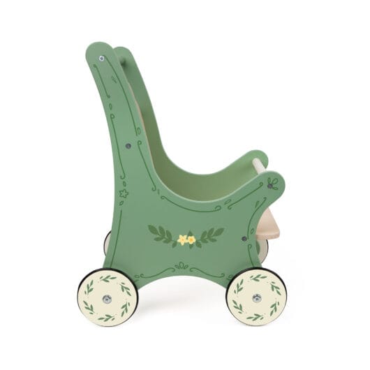 Side of the Classic World Vintage Stroller