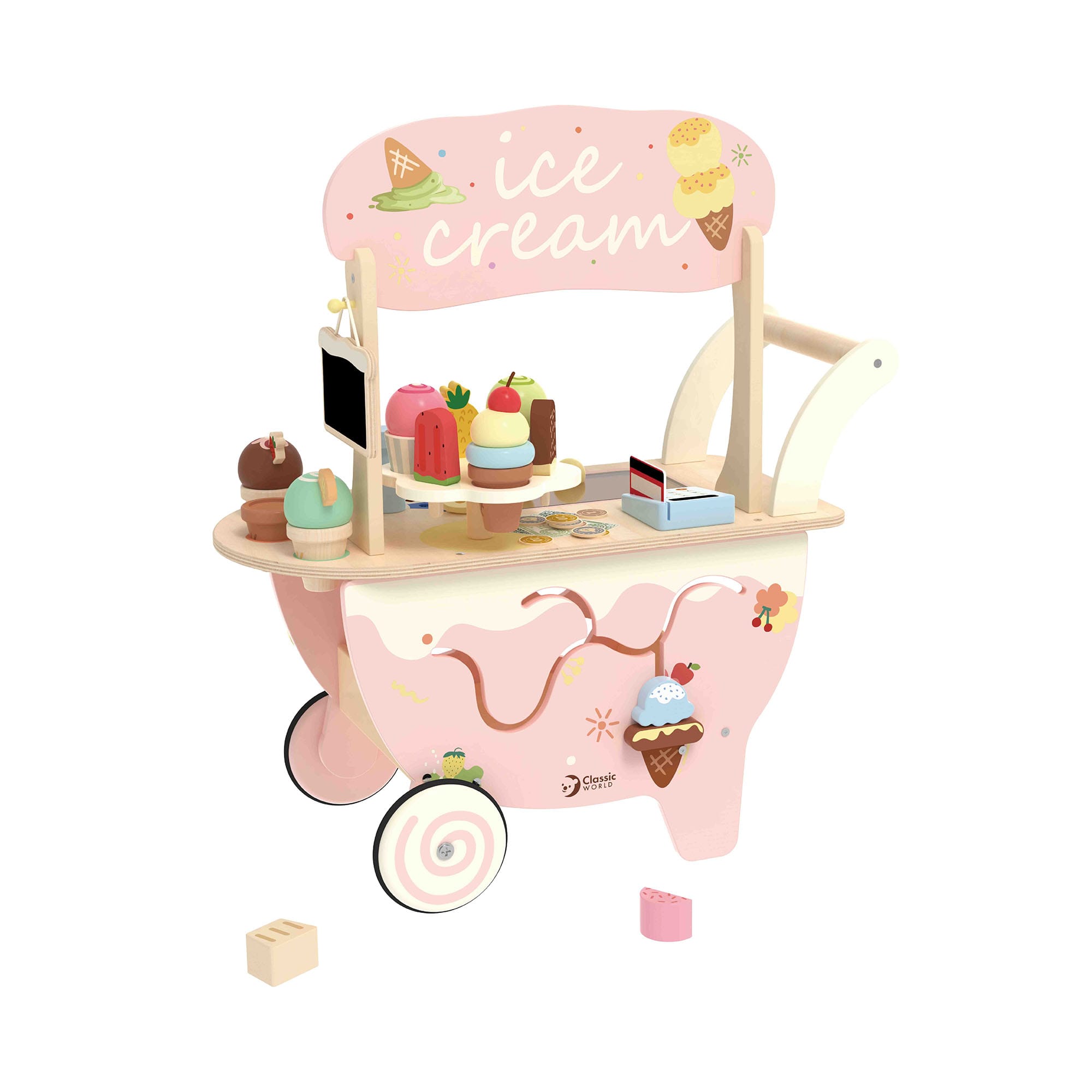 Classic World Ice Cream Cart