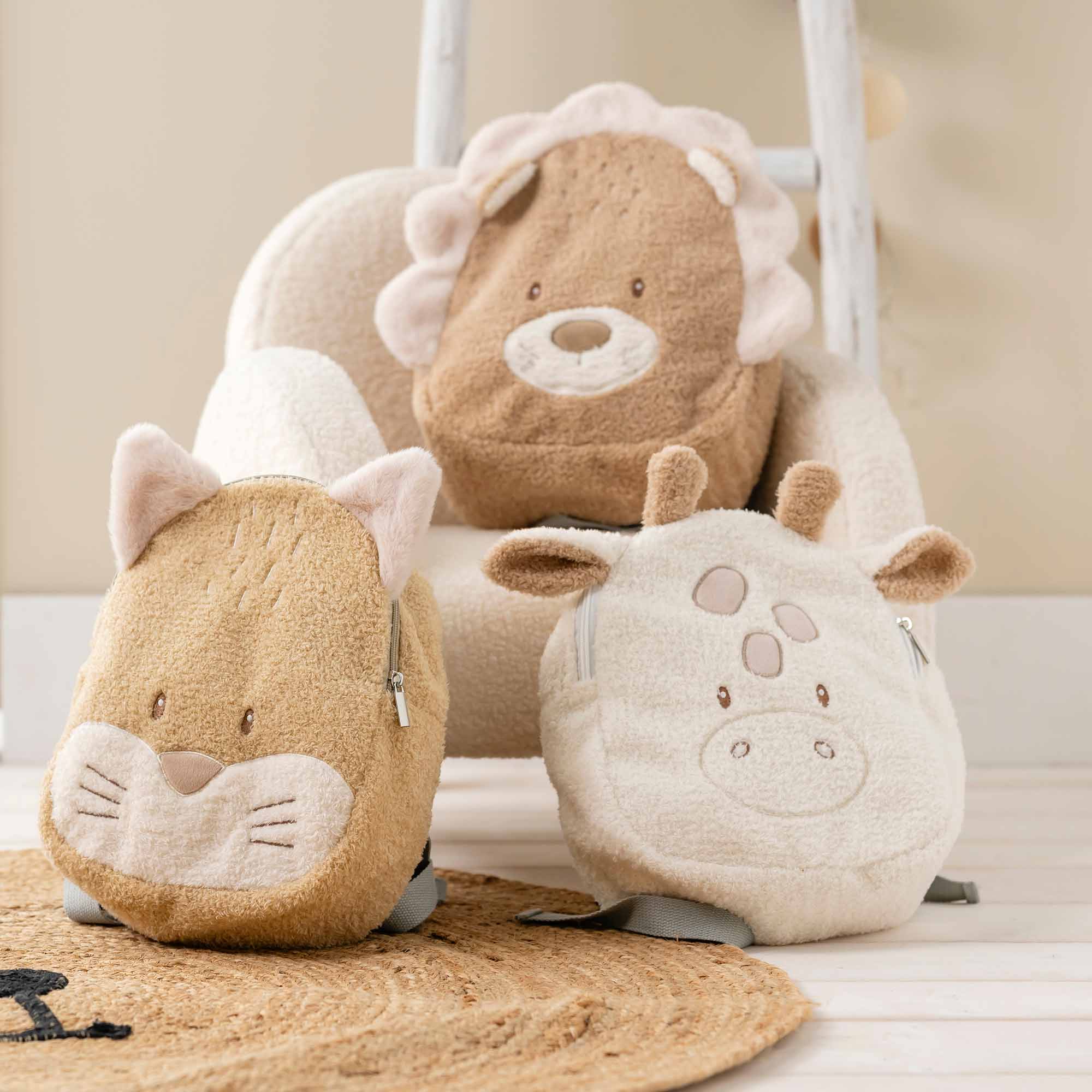 Nattou Teddy Backpack - Fox